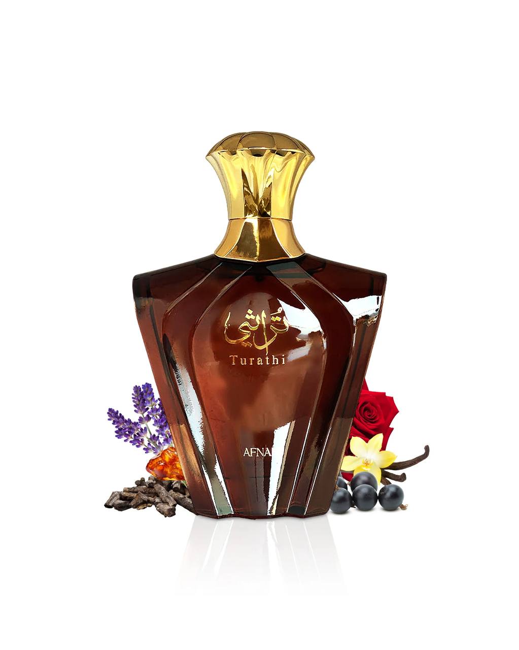 AFNAN TURATHI BROWN HOMME for men