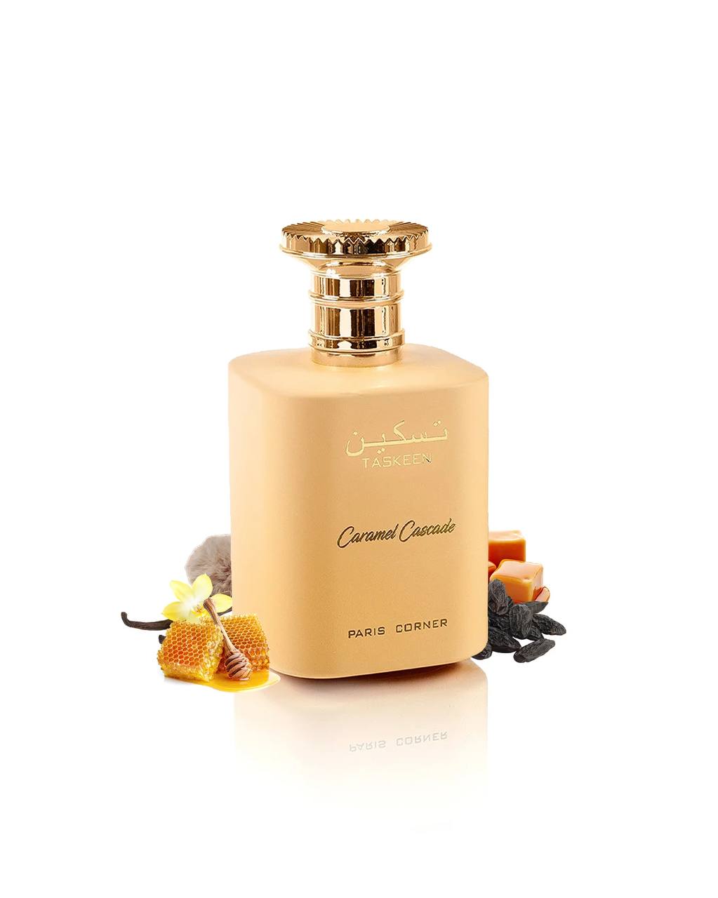 PARIS CORNER Taskeen Caramel Cascade for unisex