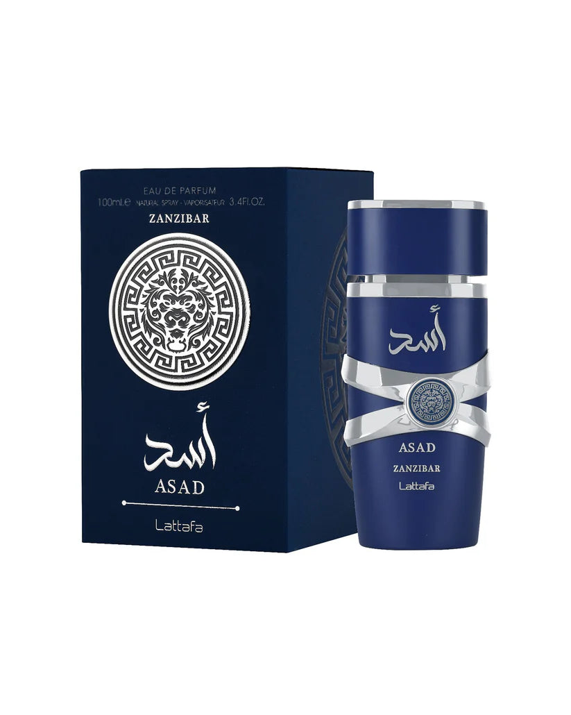 Lattafa Asad Zanzibar Eau de Parfum