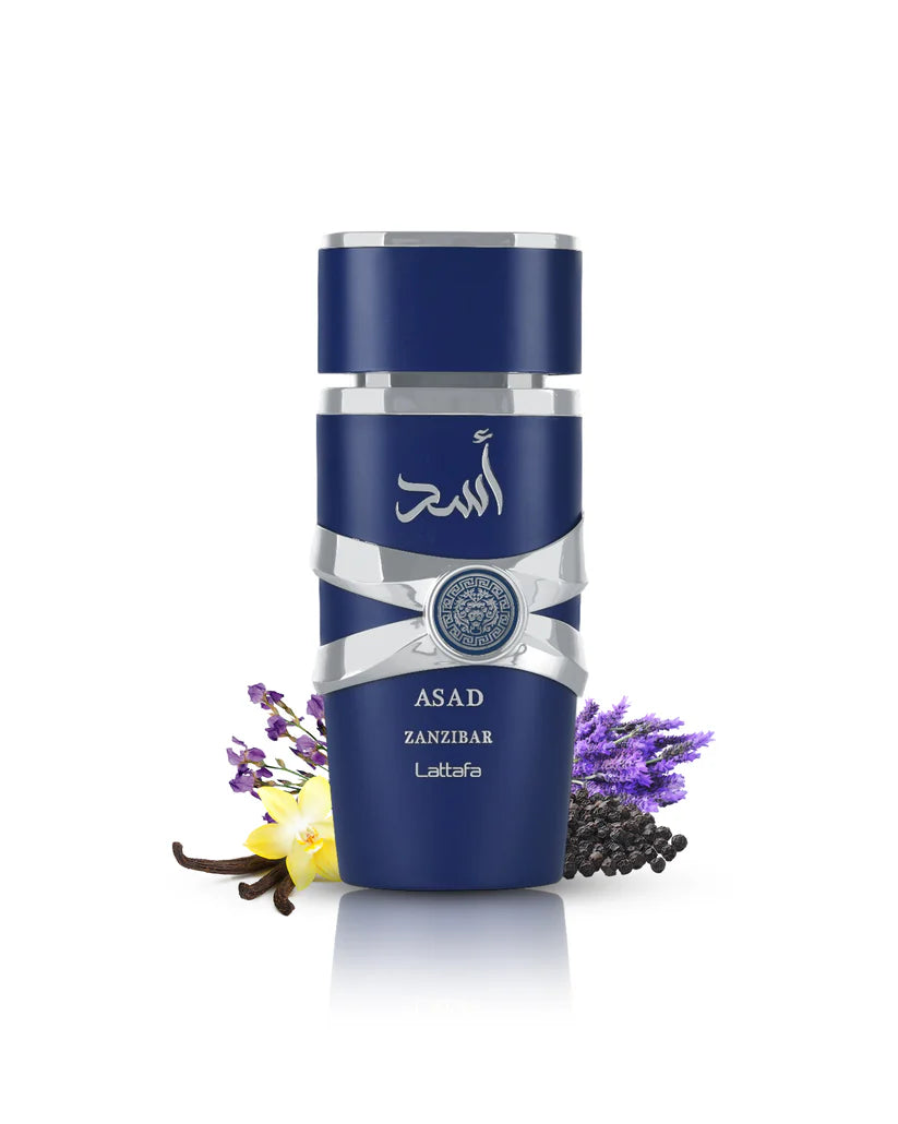 Lattafa Asad Zanzibar Eau de Parfum
