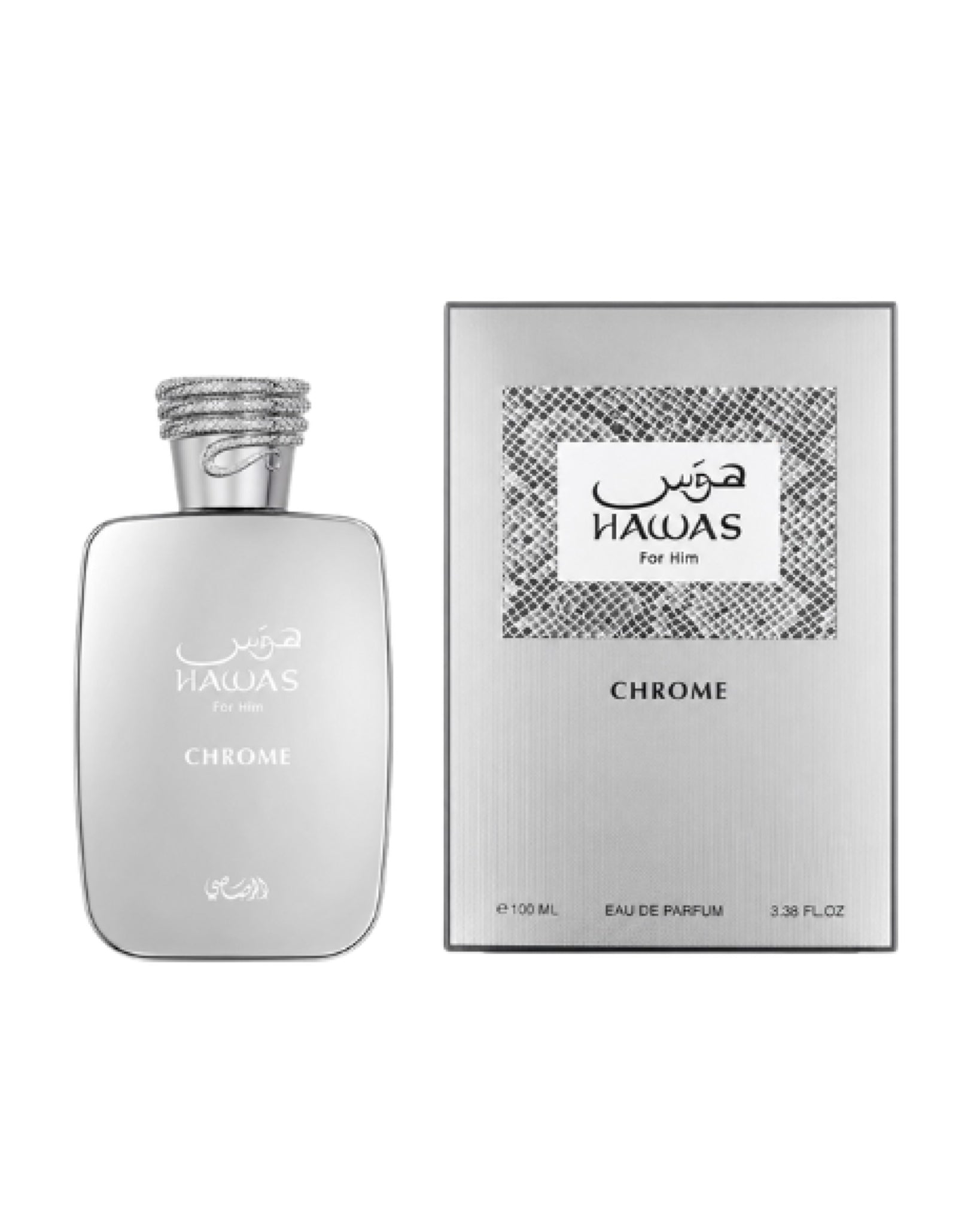 RASASI HAWAS CHROME