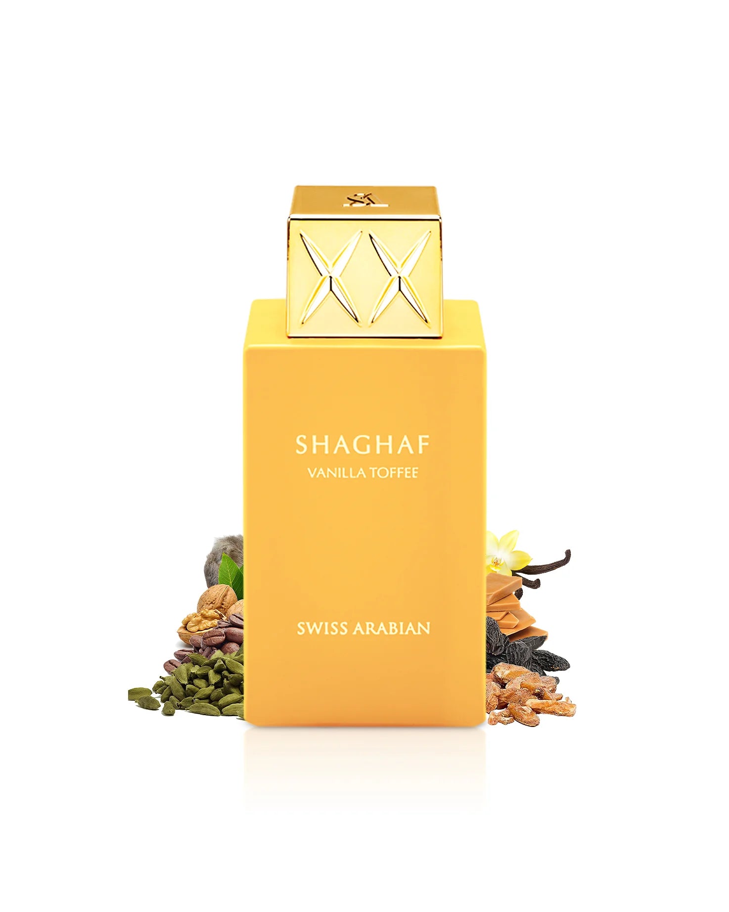 SWISS ARABIAN SHAGHAF VANILLA TOFFEE