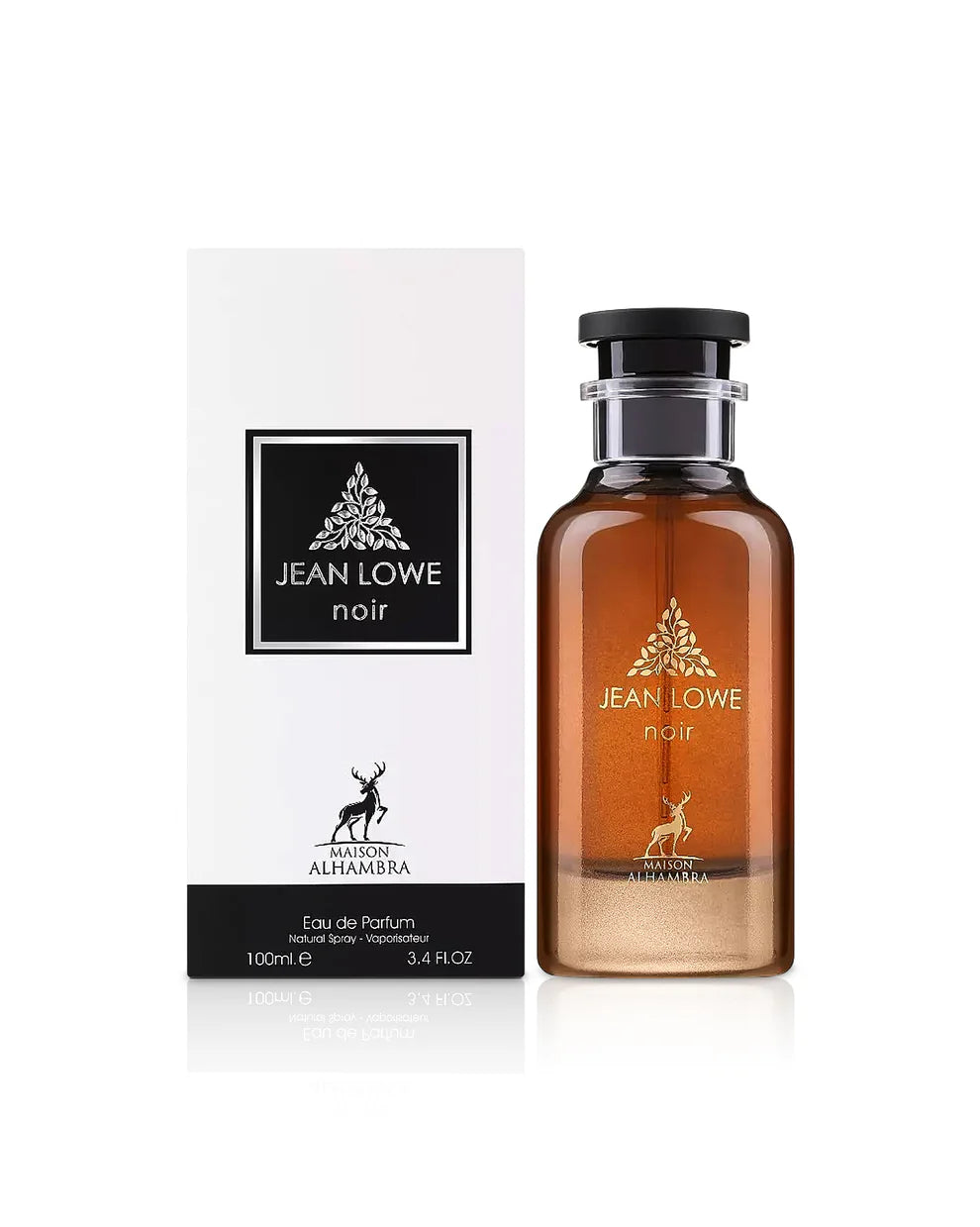 MAISON ALHAMBRA JEAN LOWE NOIR