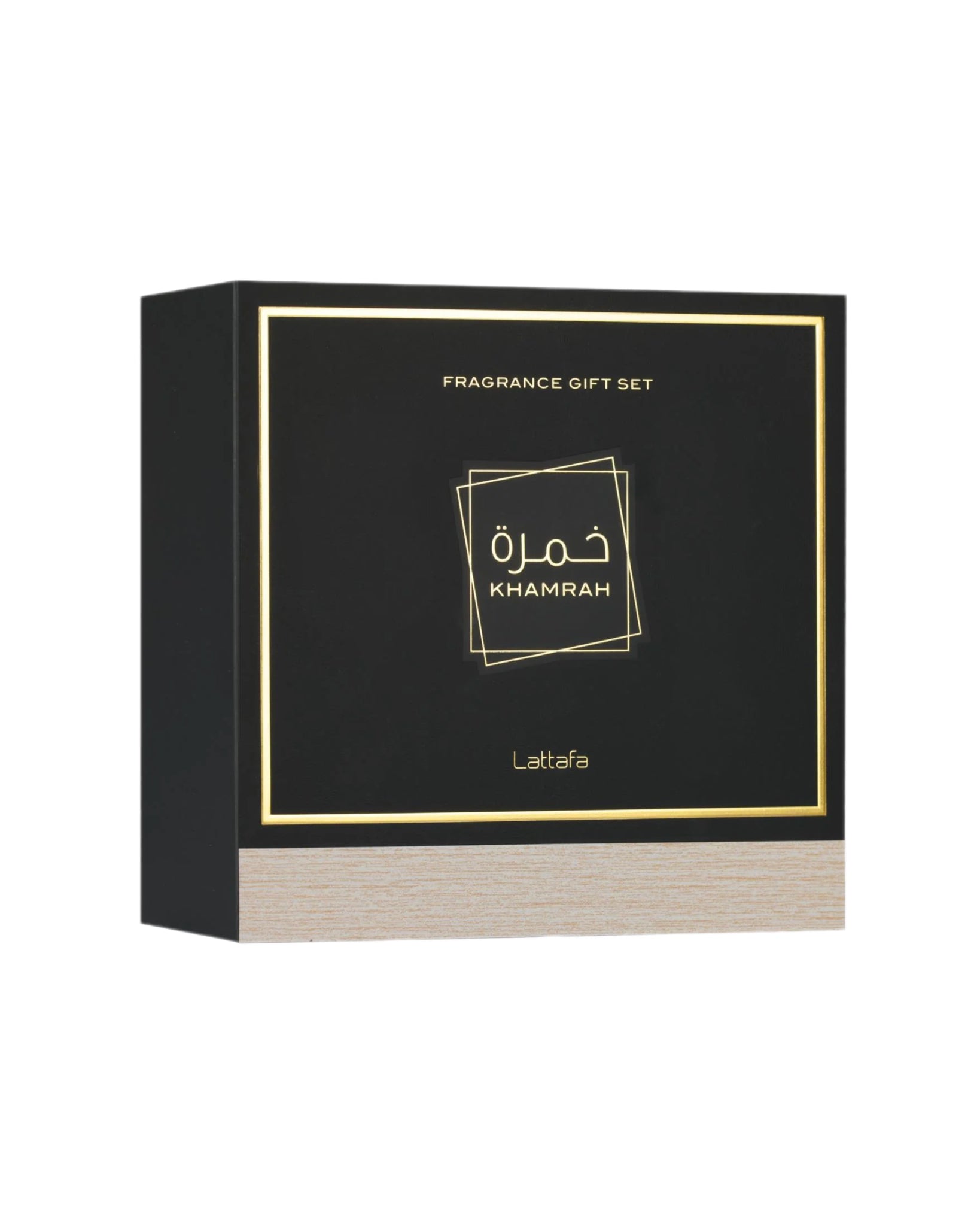 LATTAFA KHAMRAH GIFT SET