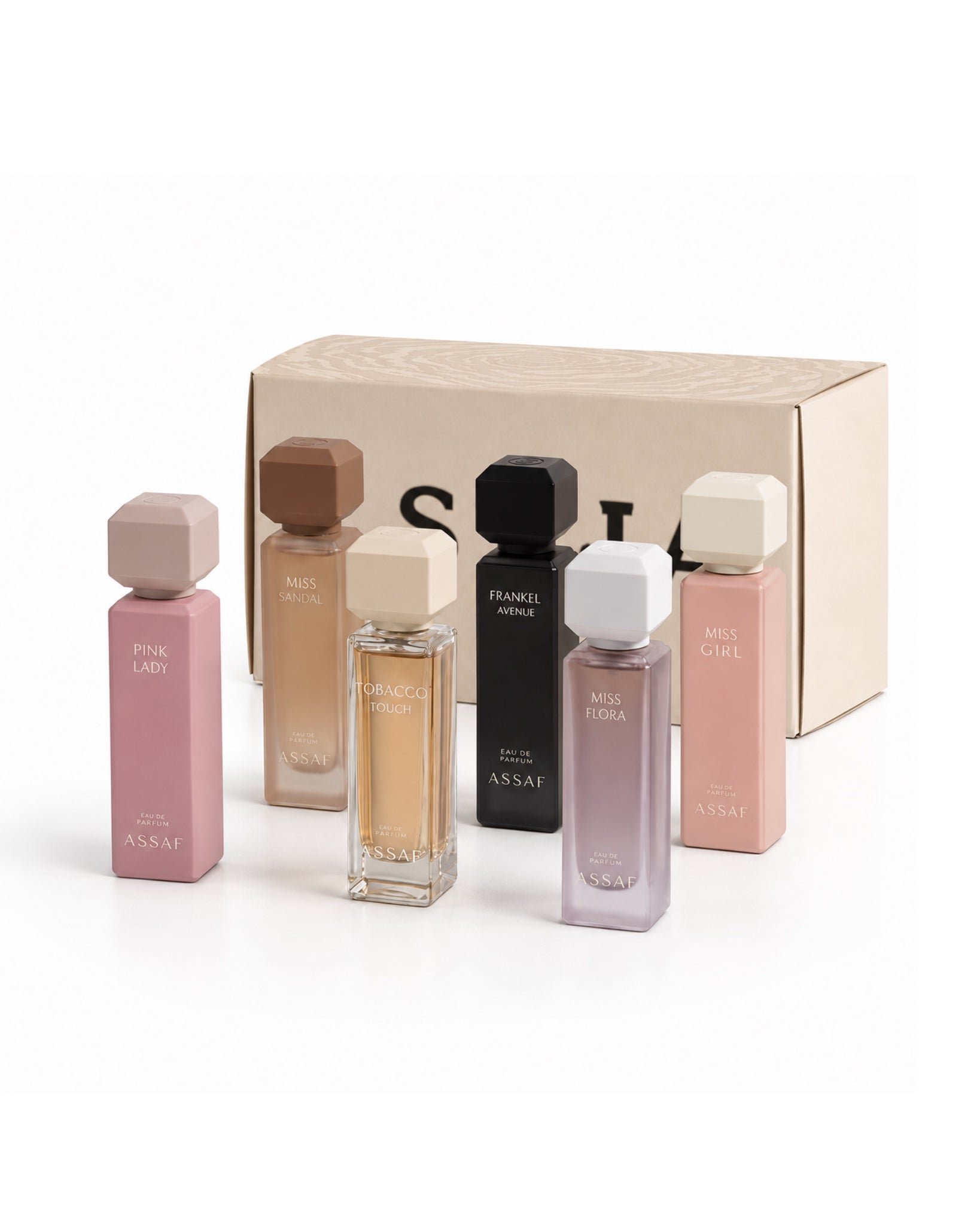 ASSAF DISCOVERY BOX (6 X 5ML)
