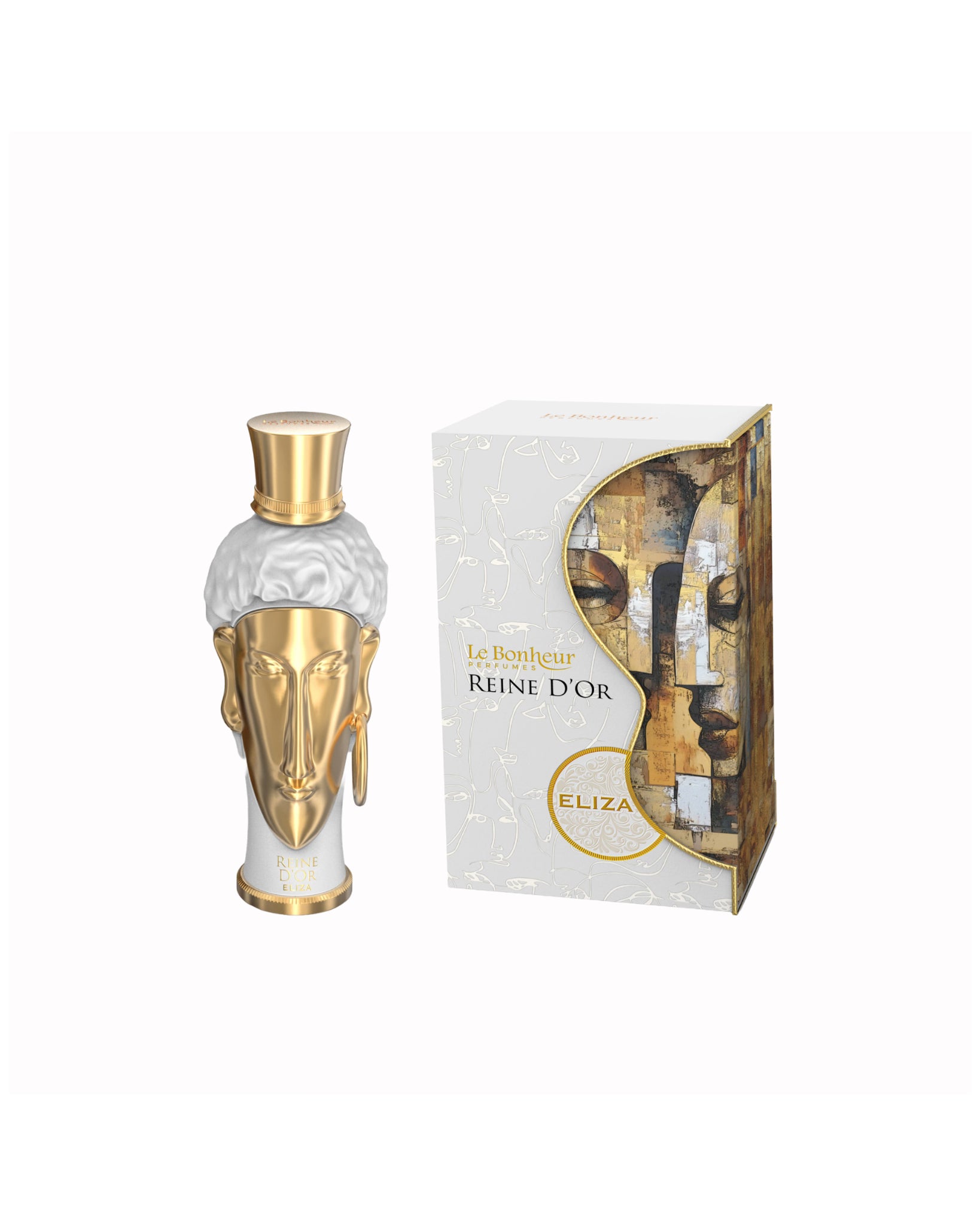 LE BONHEUR REINE D OR ELIZA