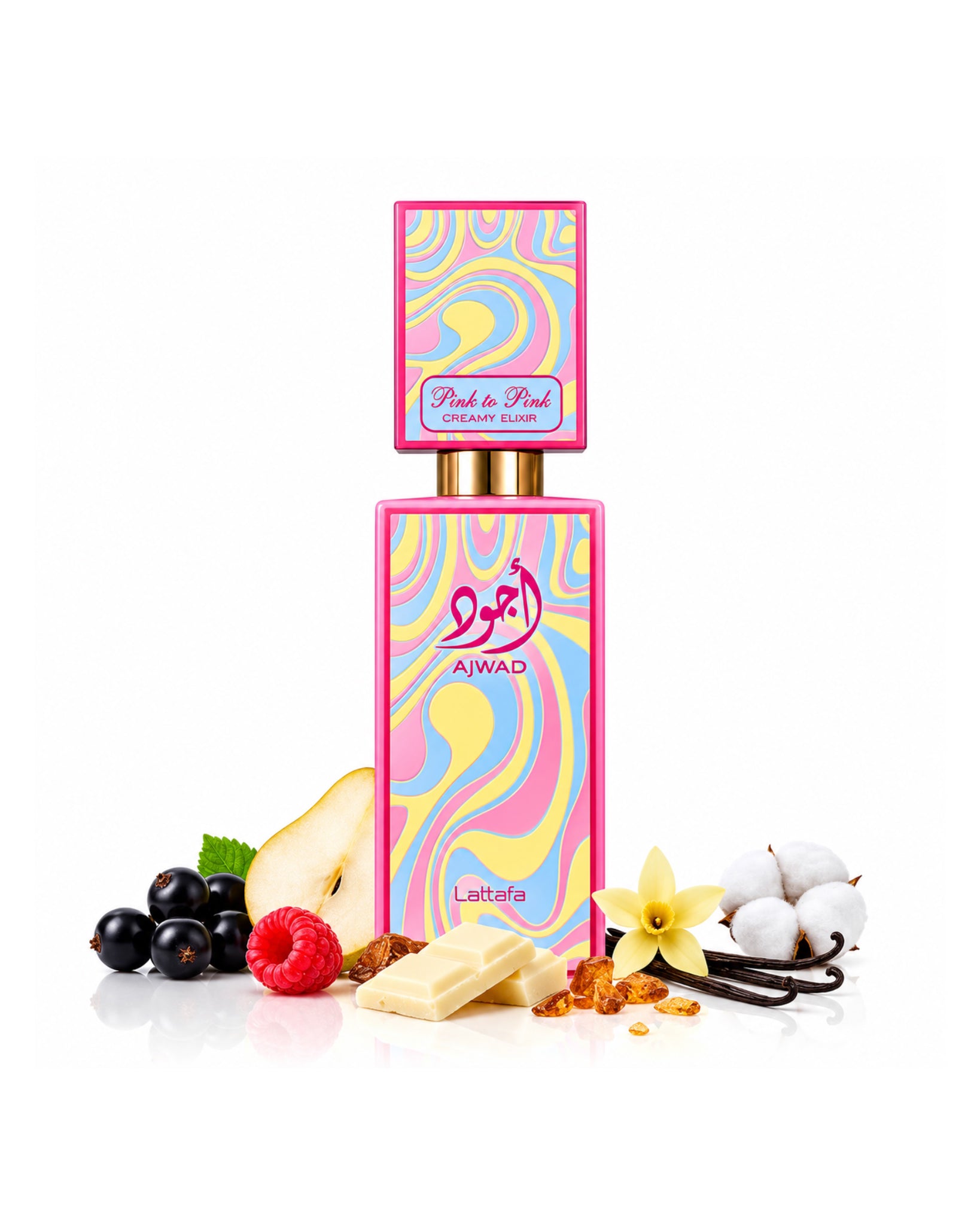 LATTAFA AJWAD PINK 2 PINK CREAMY ELIXIR