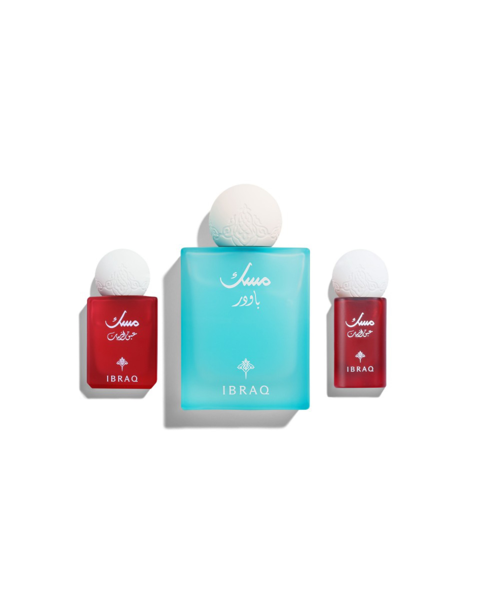 IBRAHIM Al QURASHI Powder Roman