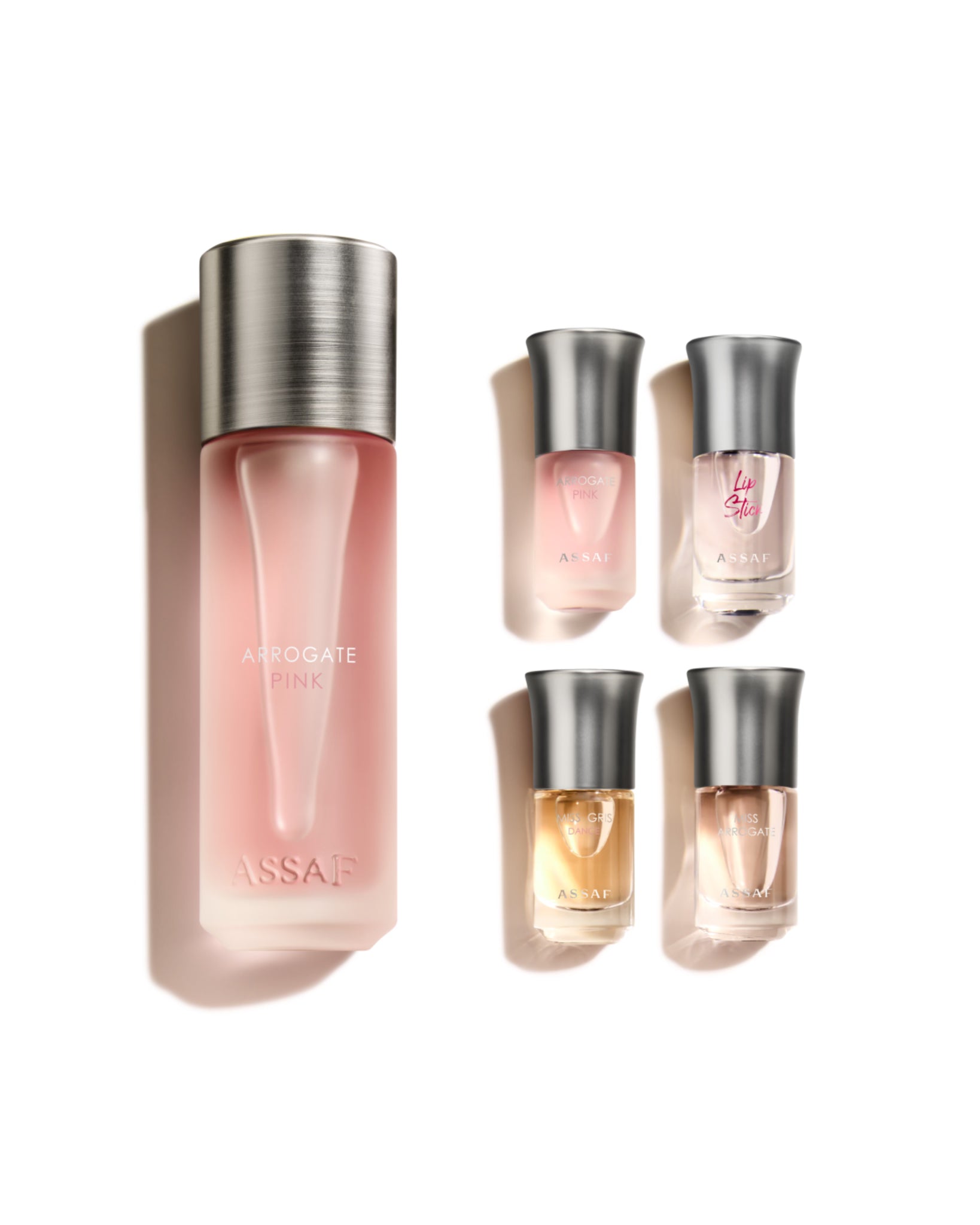 ASSAF ARROGATE PINK SET