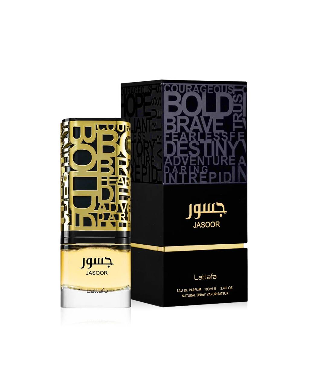 Lattafa Jasoor Eau de Parfum for Men