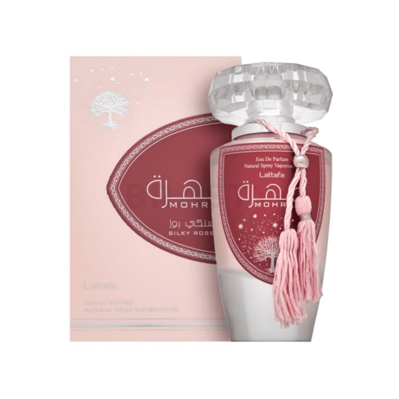 Lattafa Mohra Silky Rose for Women