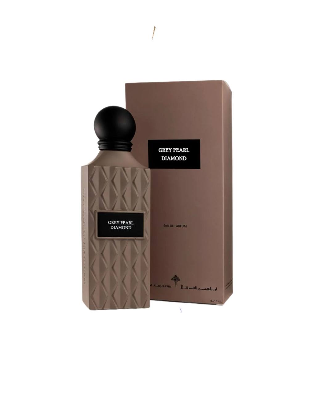 IBRAHIM Al QURASHI Grey Pearl Diamond
