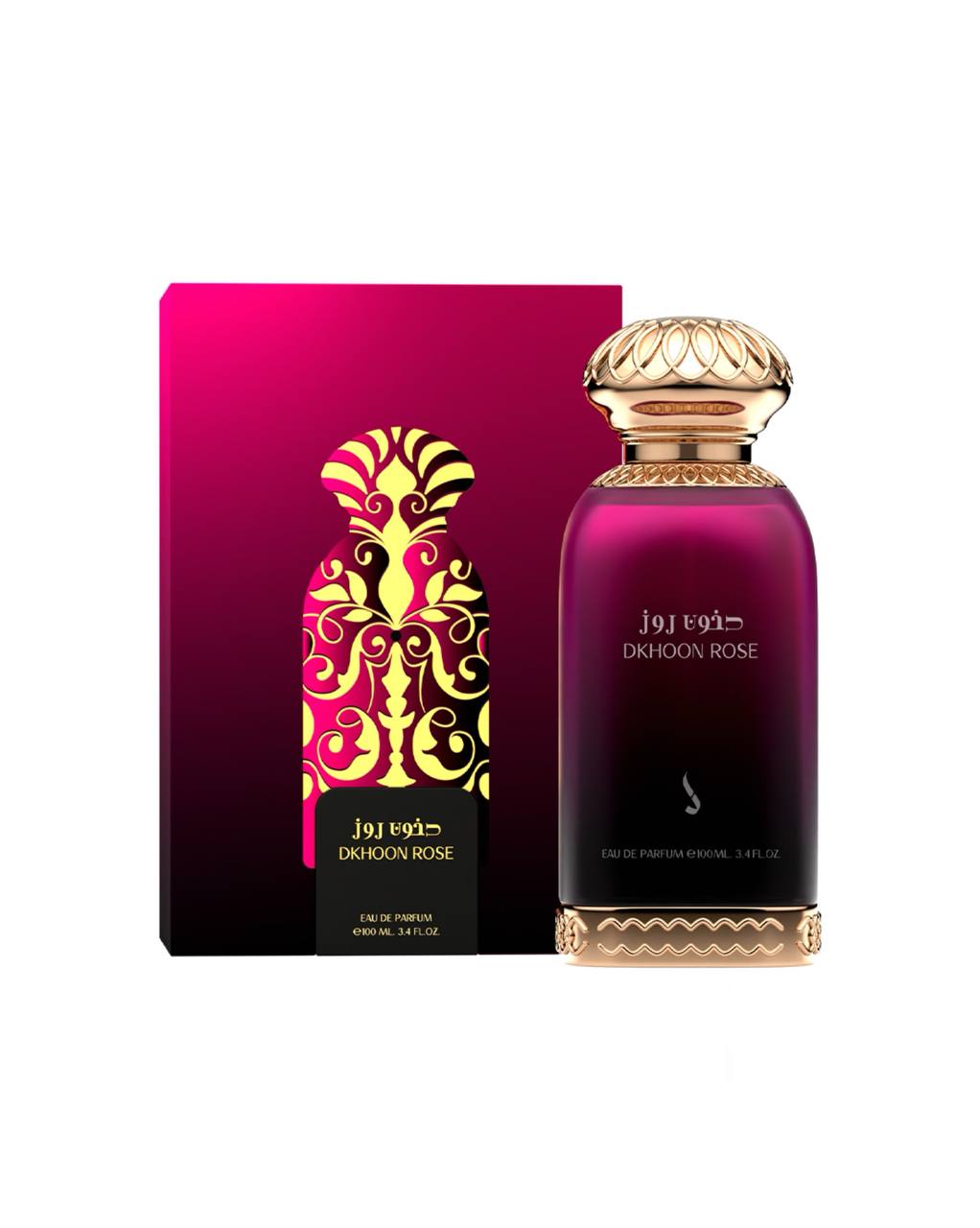 Dkhoon rose perfume