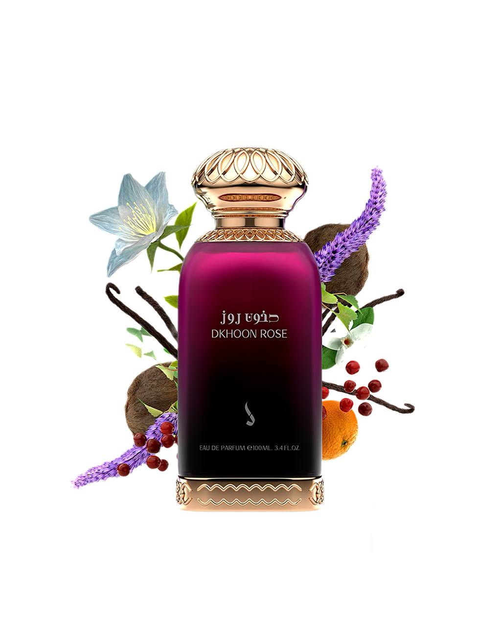 Dkhoon rose perfume