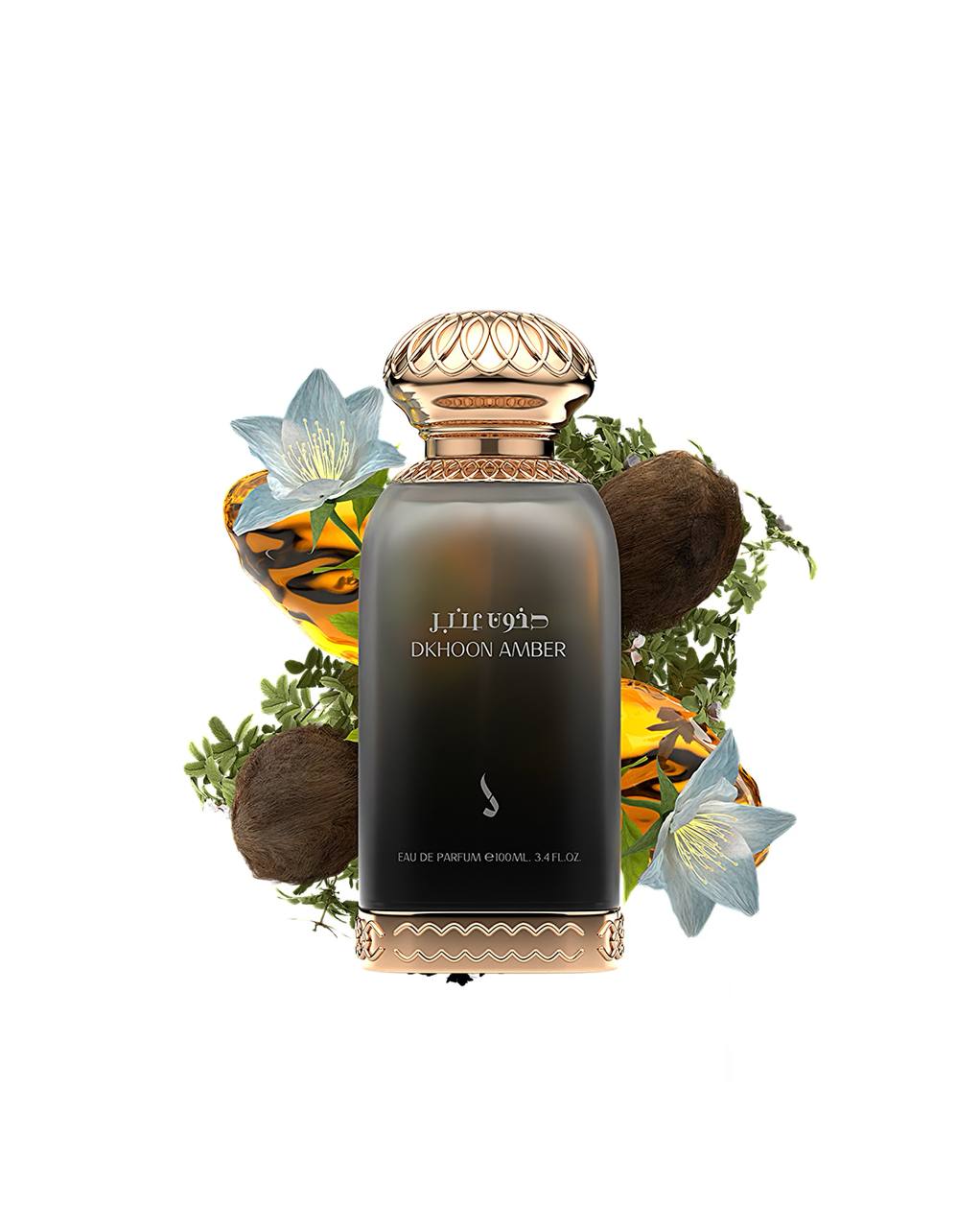 Dkhoon amber perfume