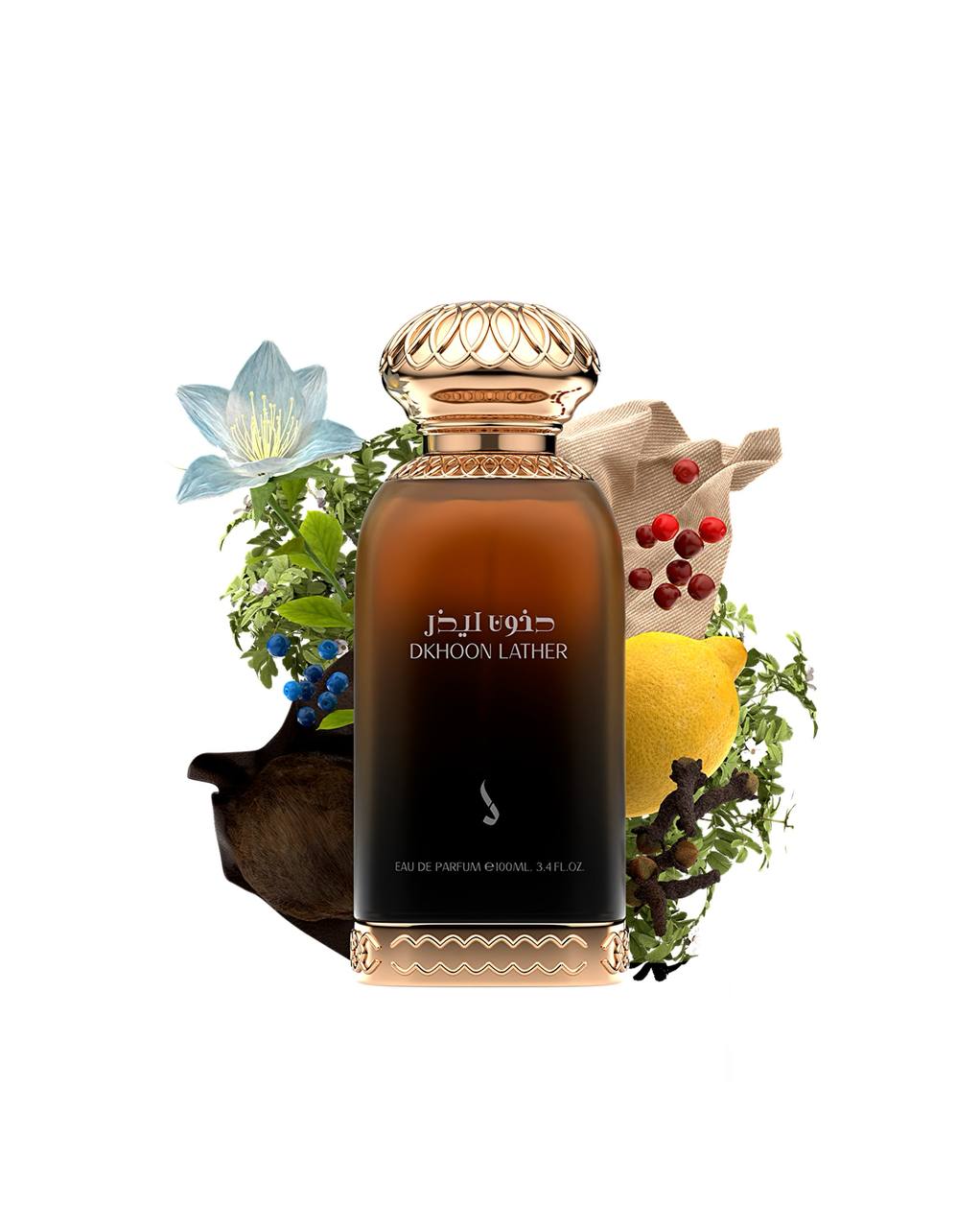 Dkhoon leather perfume