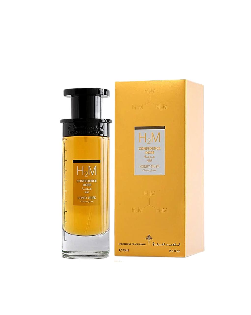 IBRAHIM Al QURASHI CONFIDENCE DOSE