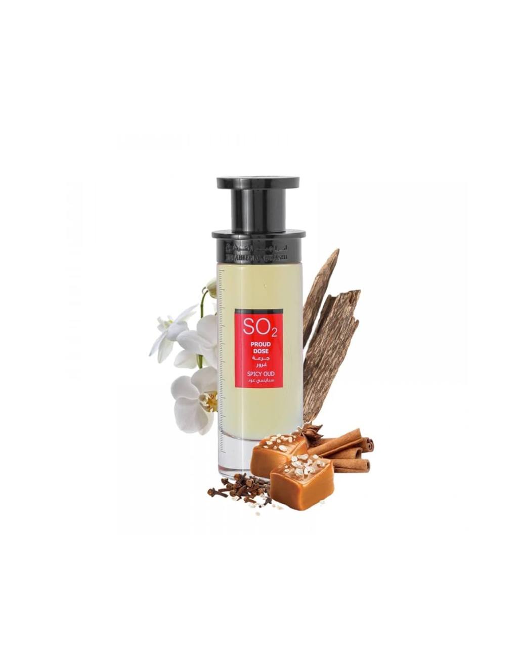 IBRAHIM Al QURASHI -SPICY OUD