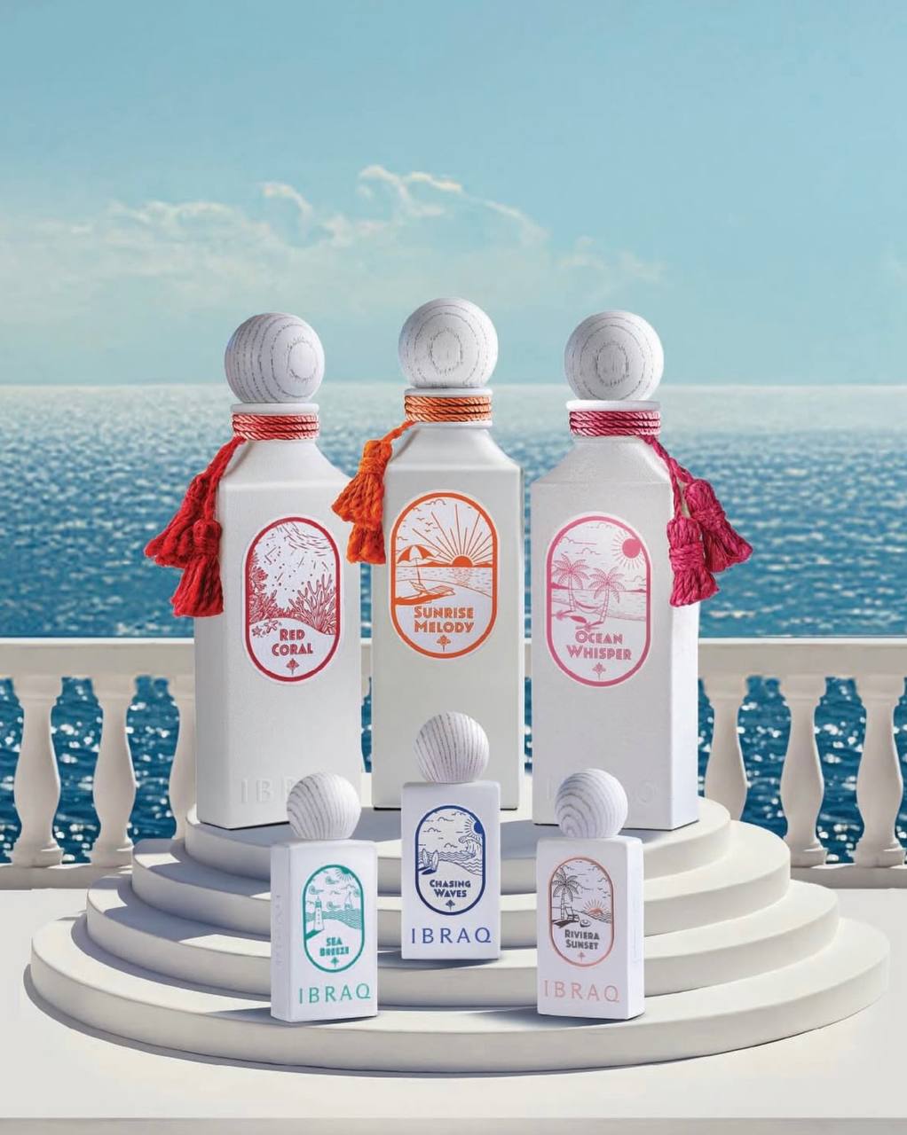 IBRAHIM Al QURASHI Summer Ocean Bundle