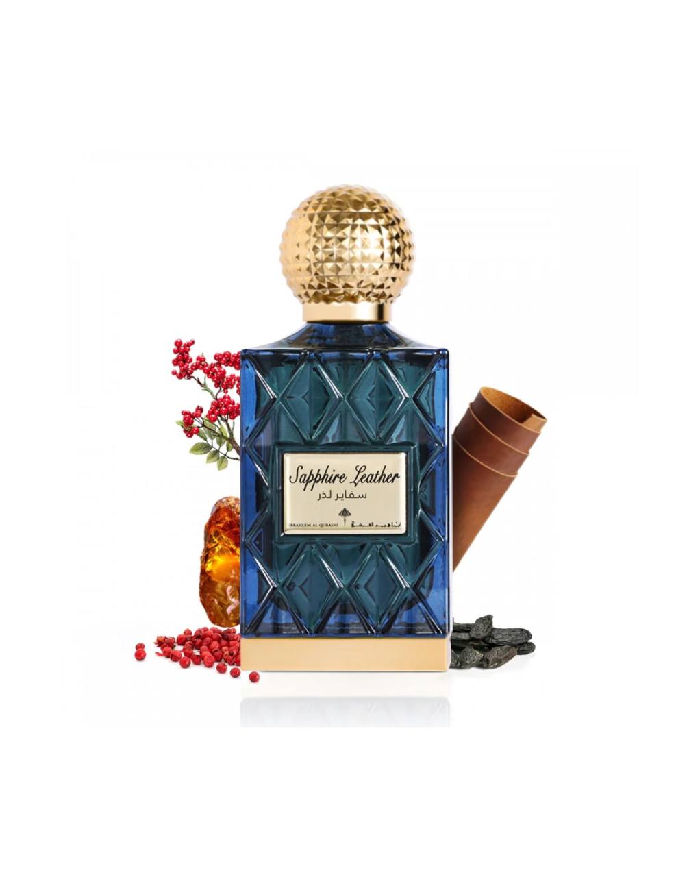 IBRAHIM Al QURASHI SAPPHIRE LEATHER