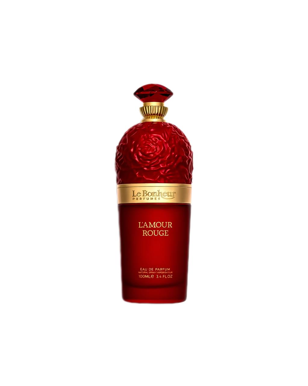 LE BONHEUR L’AMOUR ROUGE