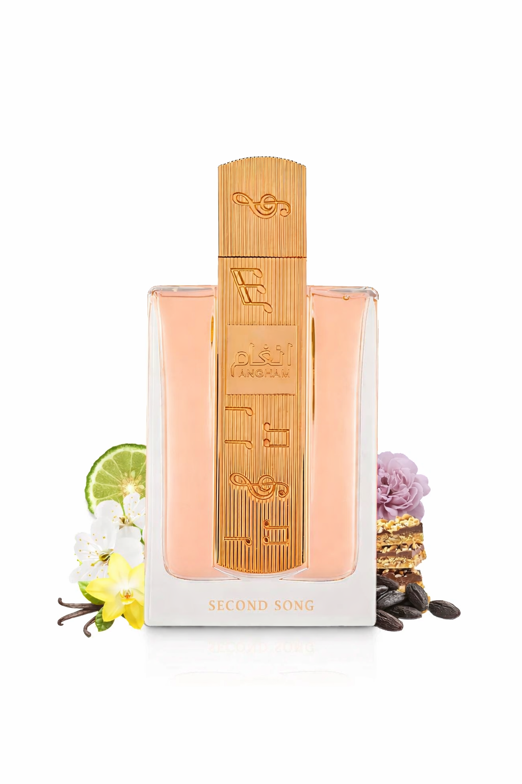 LATTAFA ANGHAM SECOND SONG