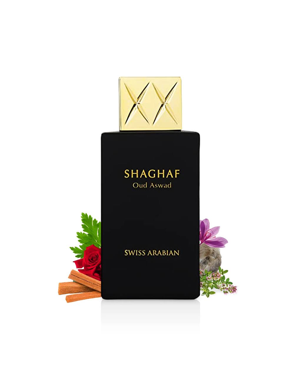 Swiss Arabian Shaghaf Oud Aswad for unisex