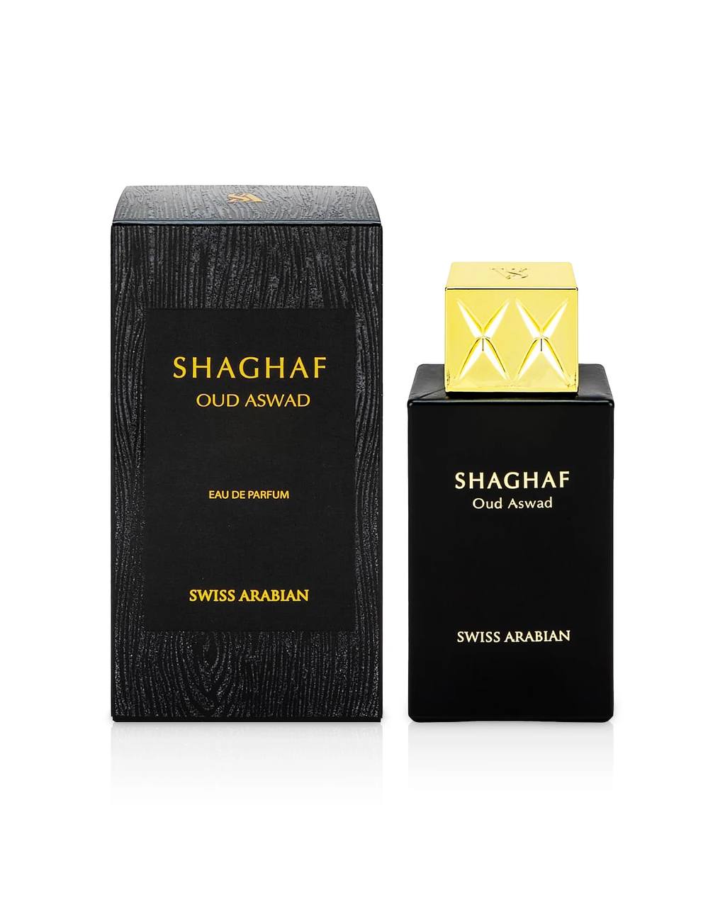 Swiss Arabian Shaghaf Oud Aswad for unisex