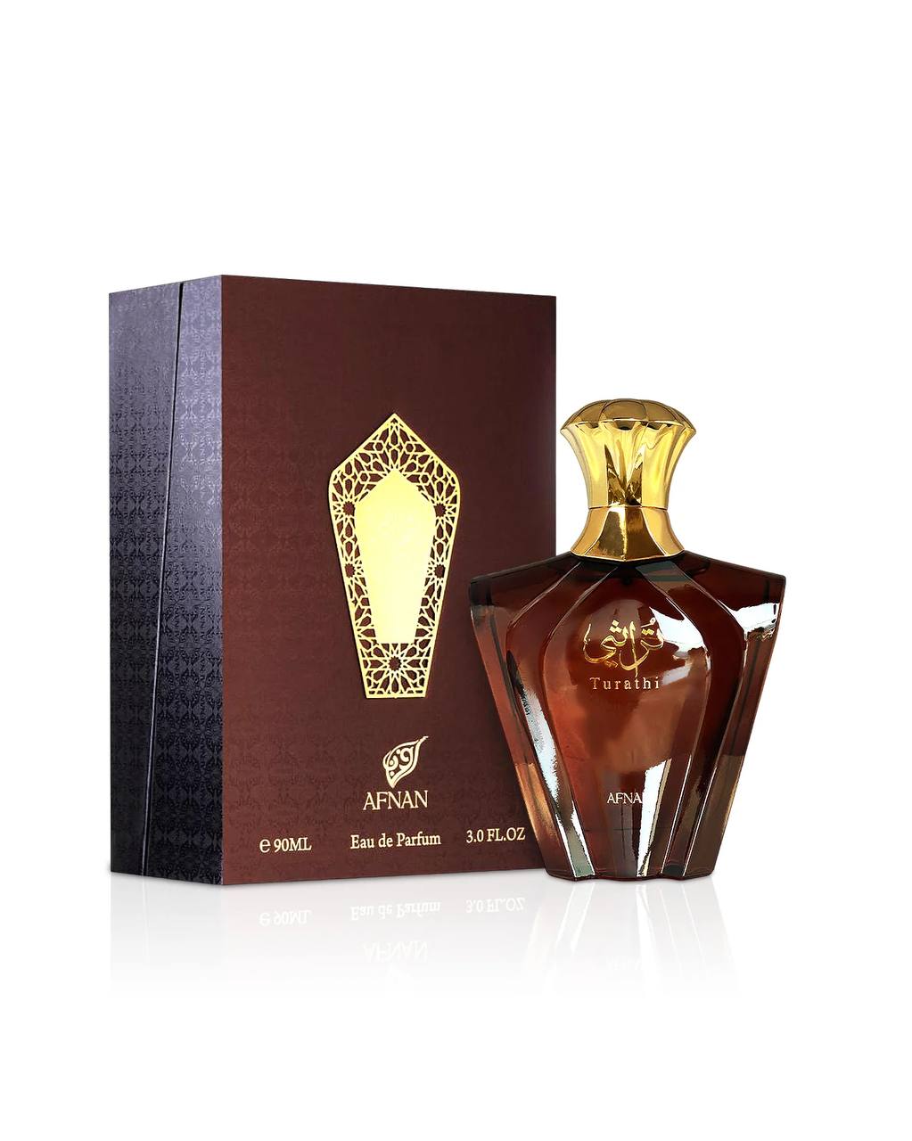 AFNAN TURATHI BROWN HOMME for men