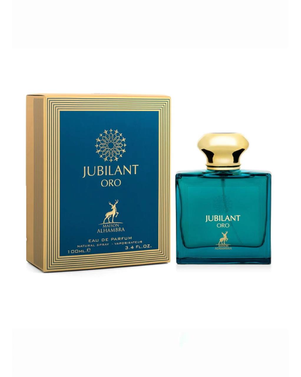 Maison Alhambra Jubilant Oro For Men