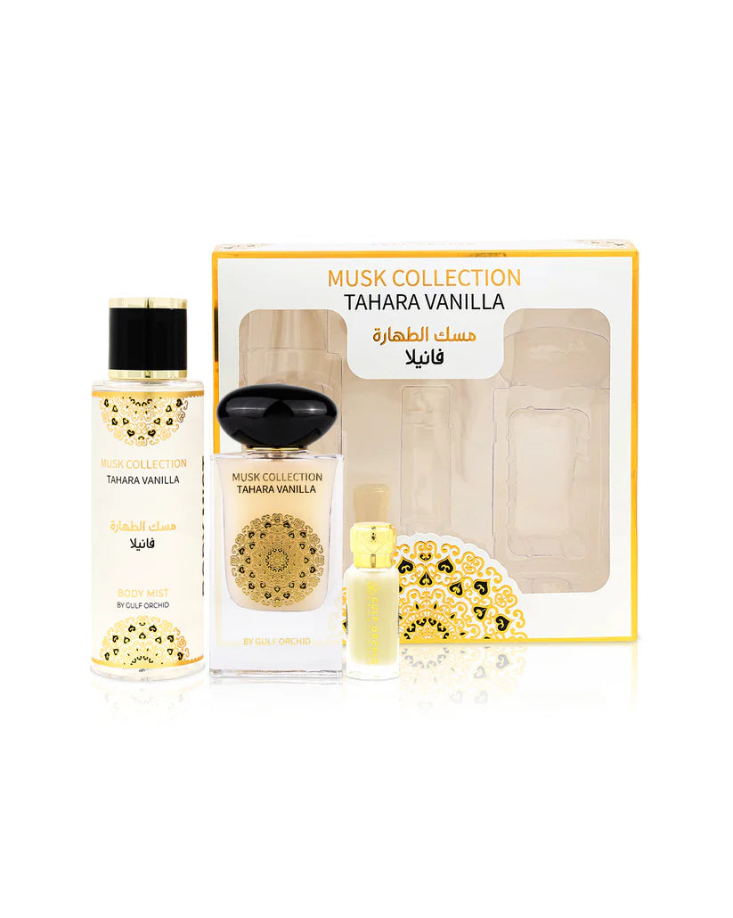 MUSK TAHARA SET VANILLA BY Gulf Orchid