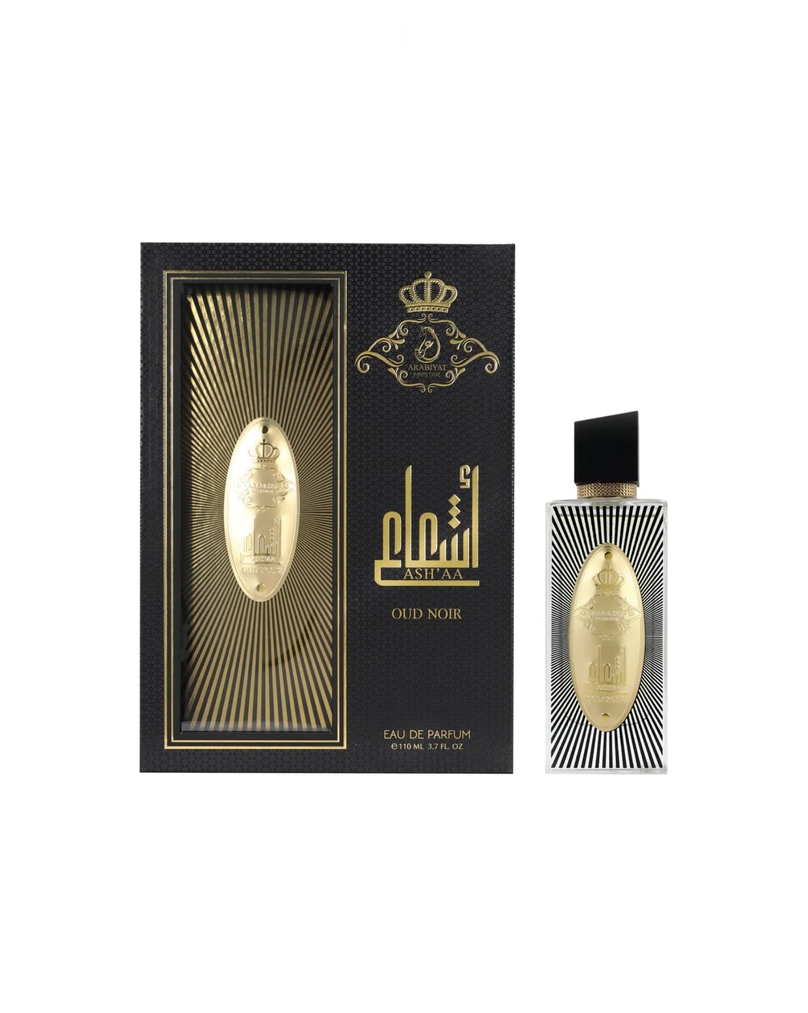 ARABIYAT PRESTIGE ASH'AA OUD NOIR