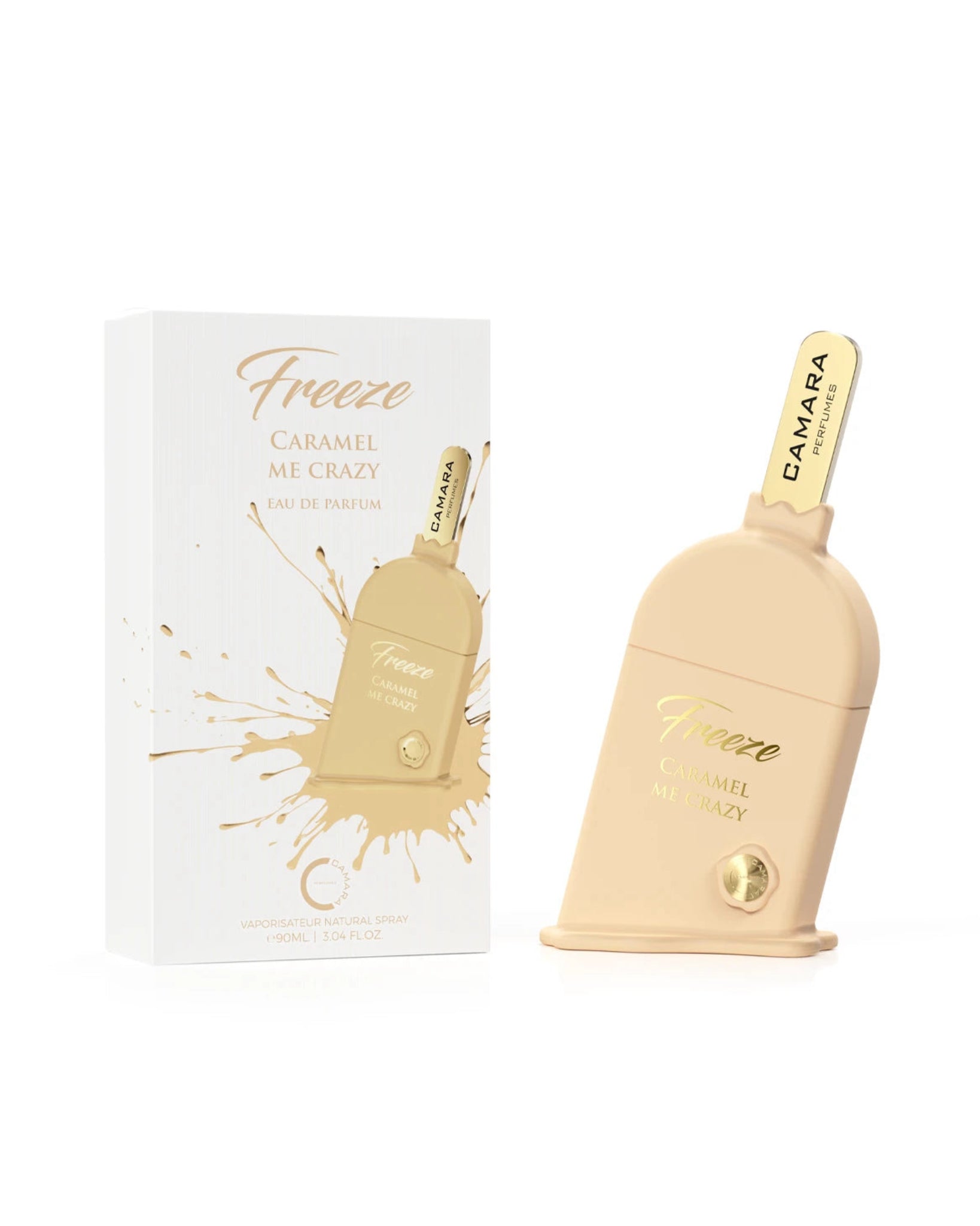 CAMARA FREEZE CARAMEL ME CRAZY
