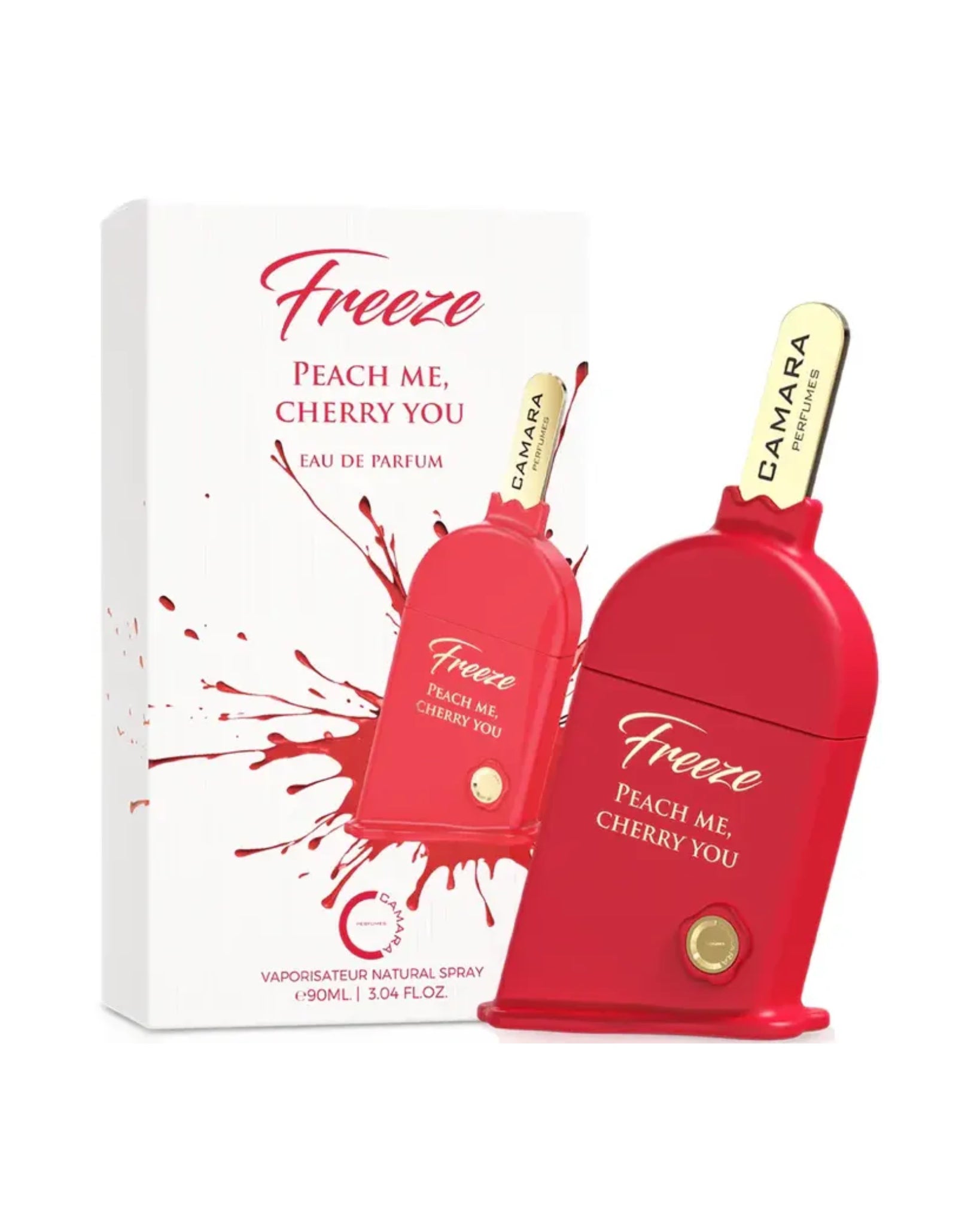 CAMARA FREEZE PEACH ME, CHERRY YOU