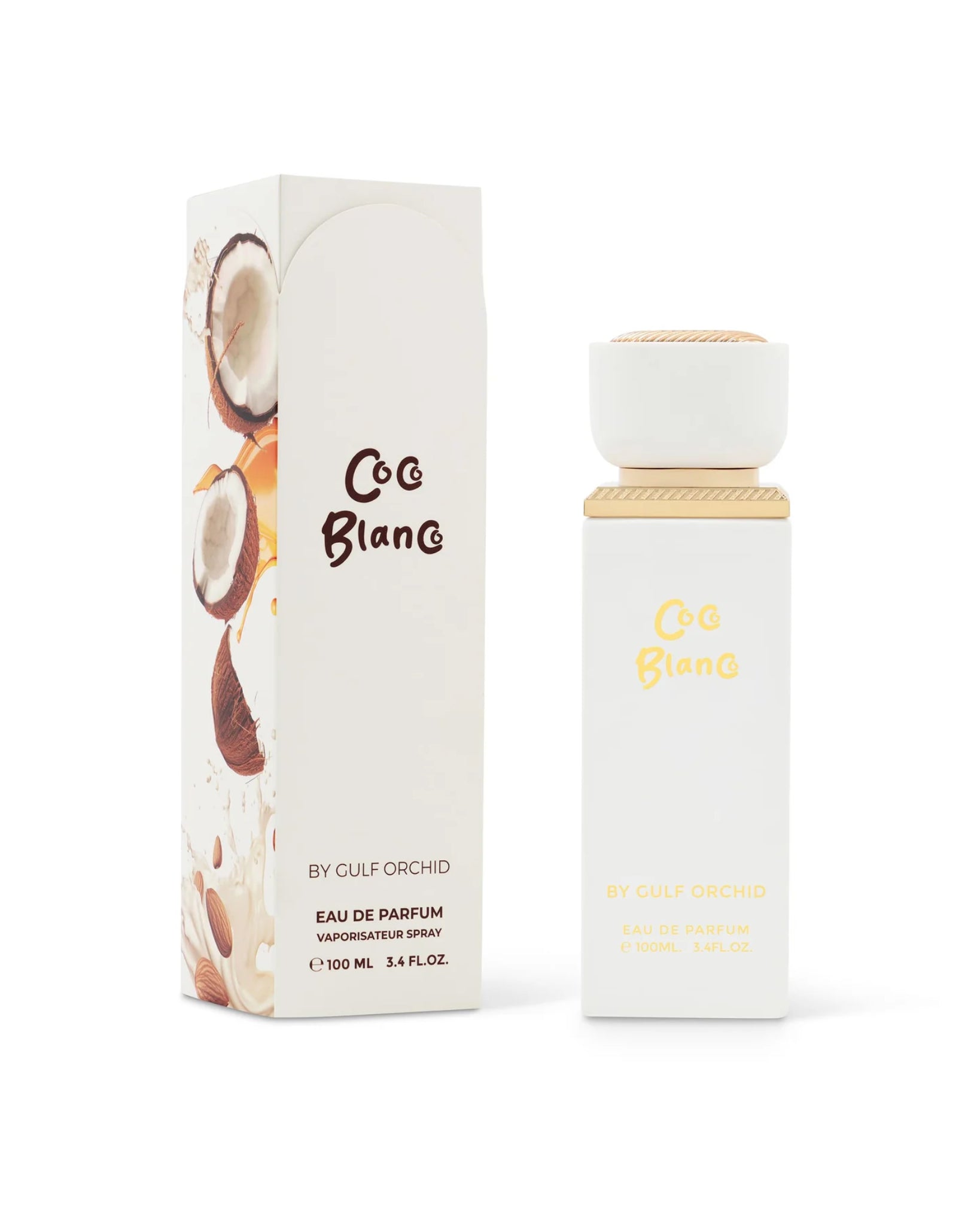 GULF ORCHID COCO BLANCO