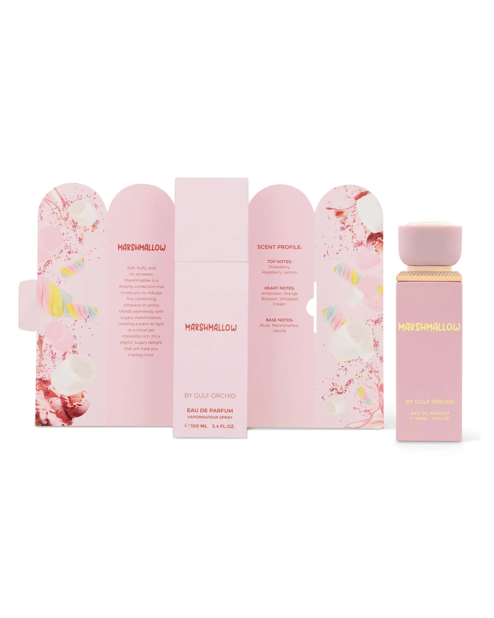 GULF ORCHID MARSHMALLOW