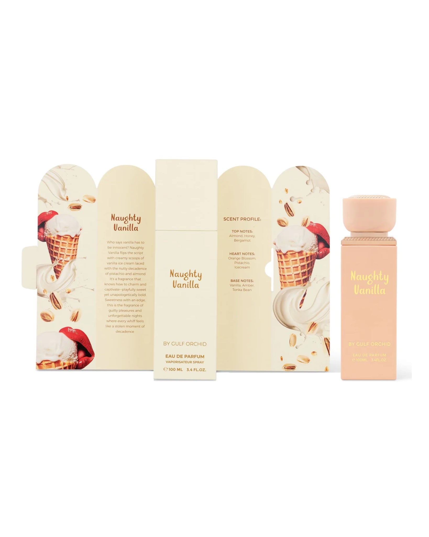 GULF ORCHID NAUGHTY VANILLA