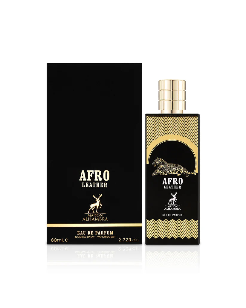 AFRO LEATHER Edp FOR MEN