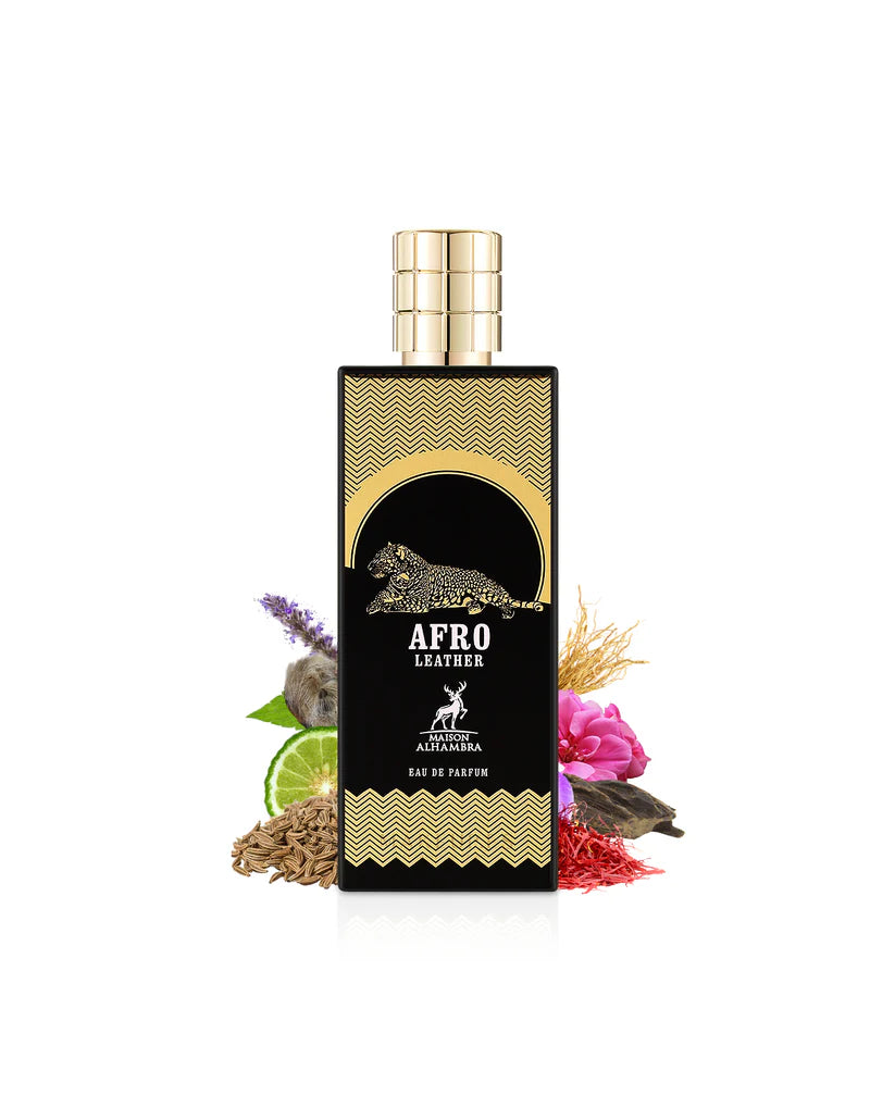 AFRO LEATHER Edp FOR MEN