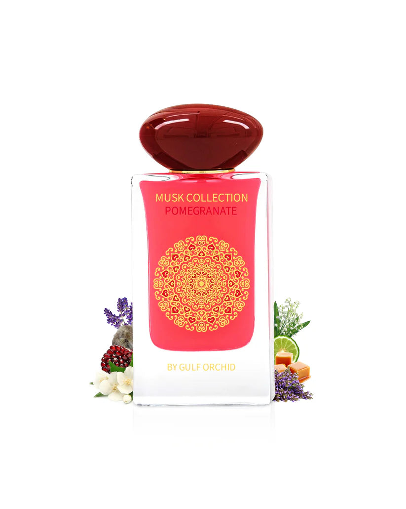 MUSK TAHARA POMEGRANATE BY Gulf Orchid