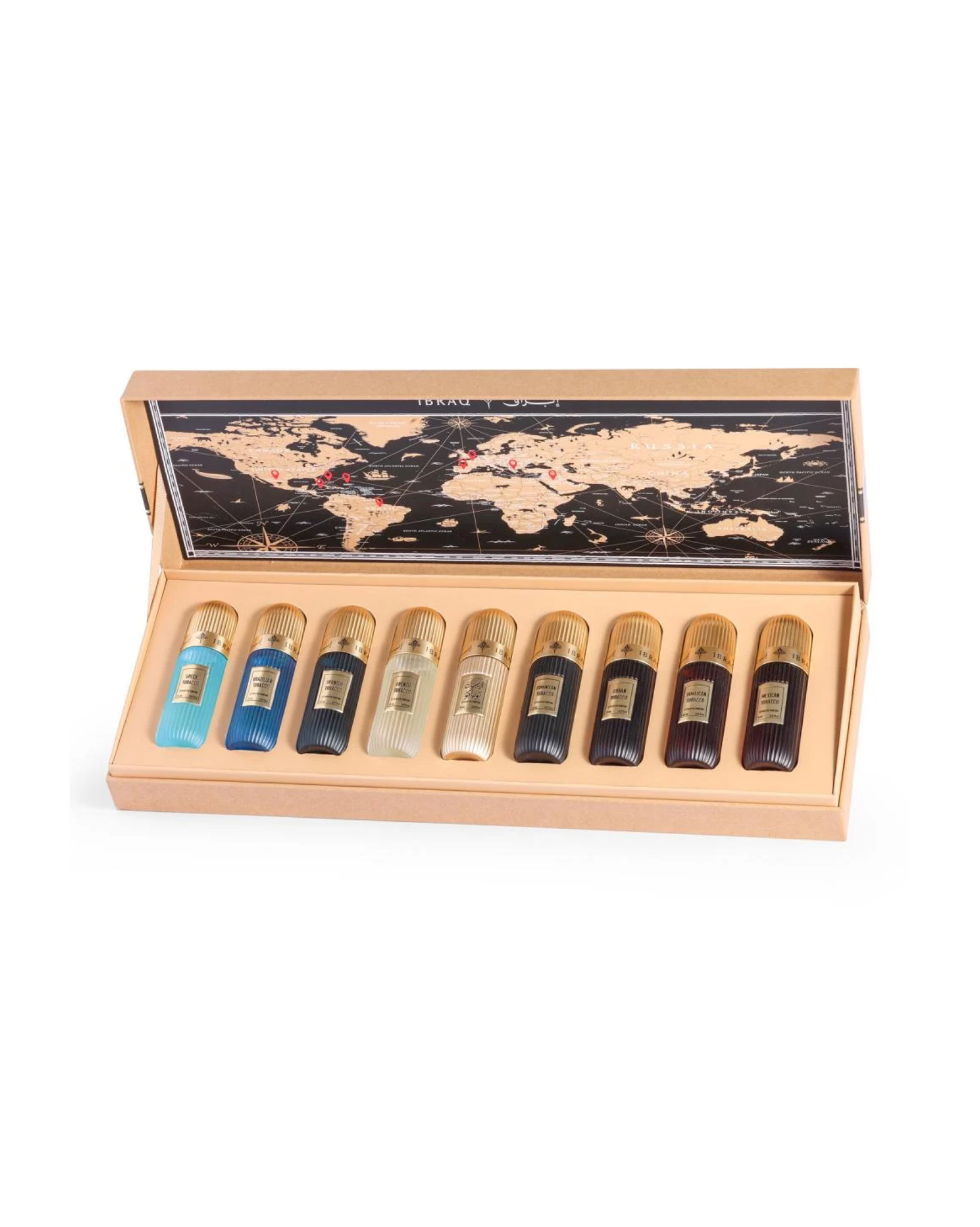 IBRAHIM Al QURASHI TOBACCO COLLECTION