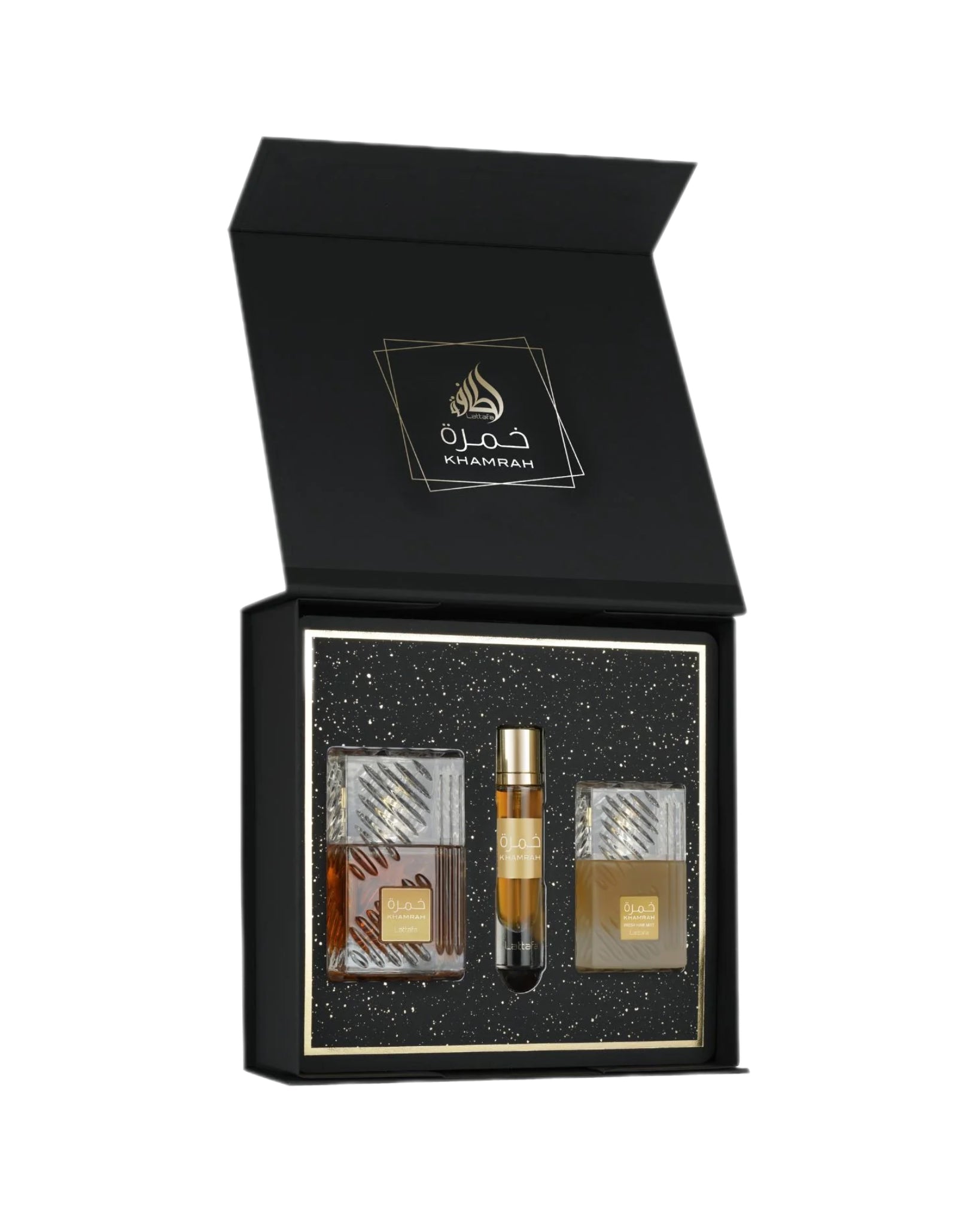LATTAFA KHAMRAH GIFT SET
