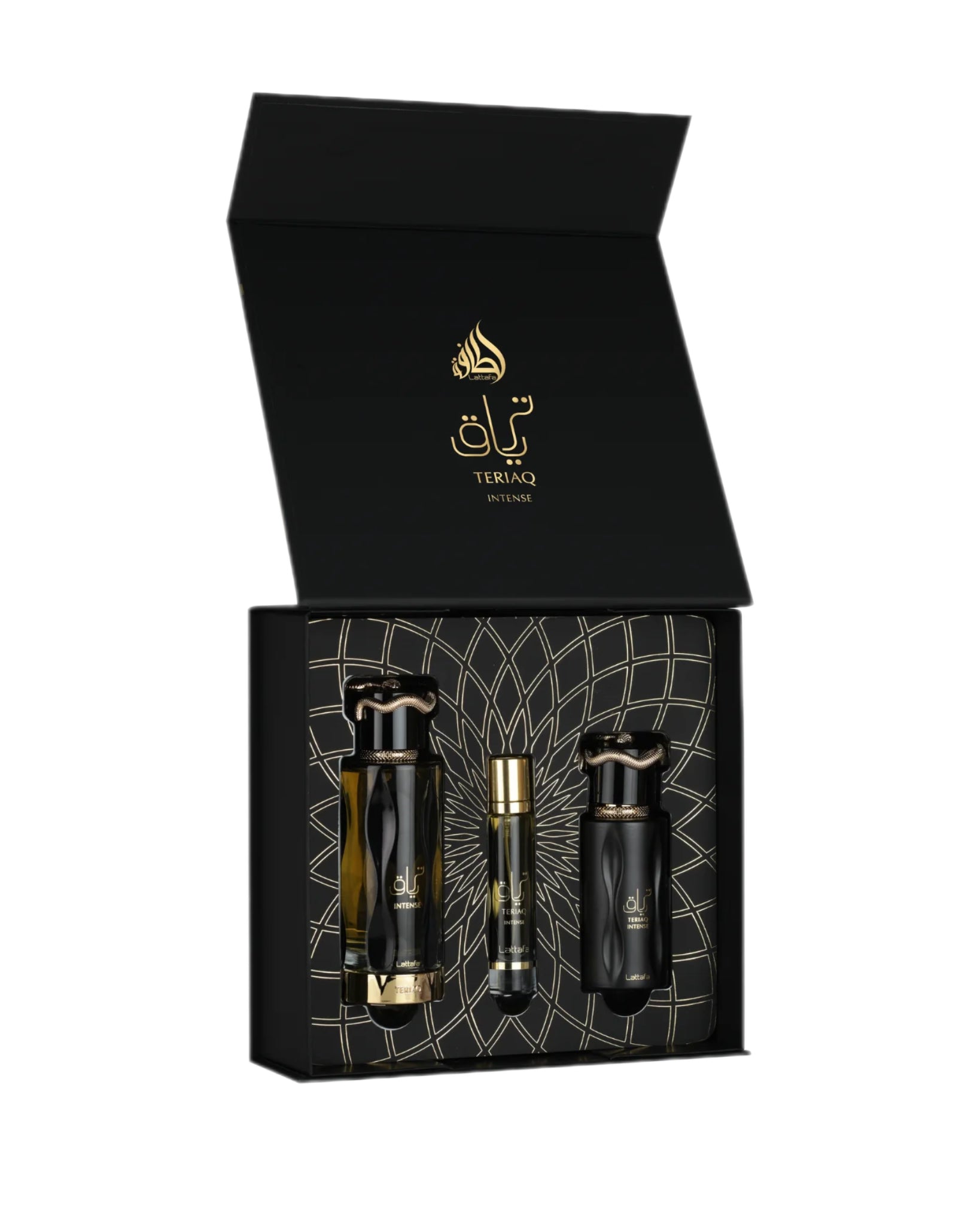 LATTAFA TERIAQ INTENSE GIFT SET