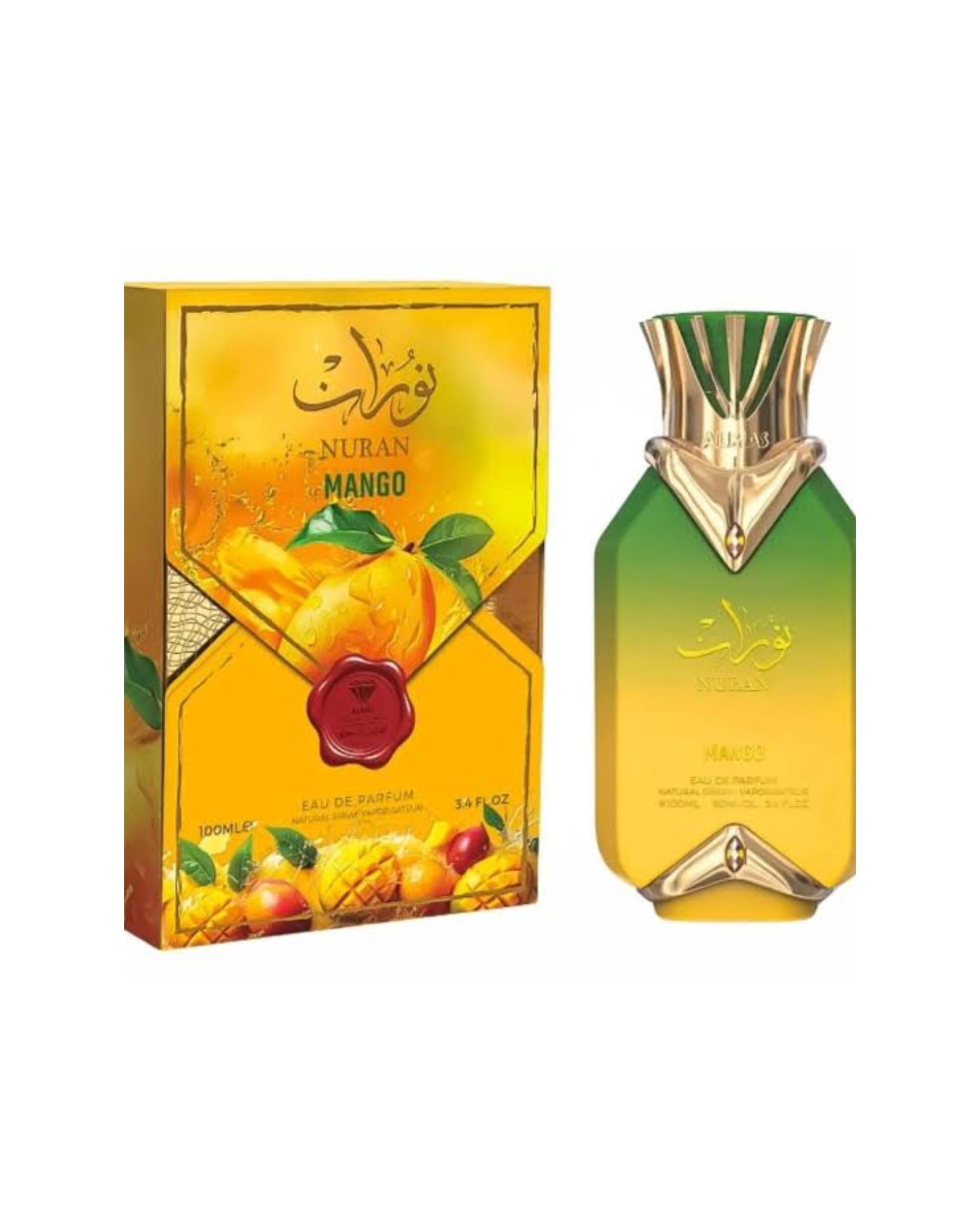 ALMAS NURAN MANGO