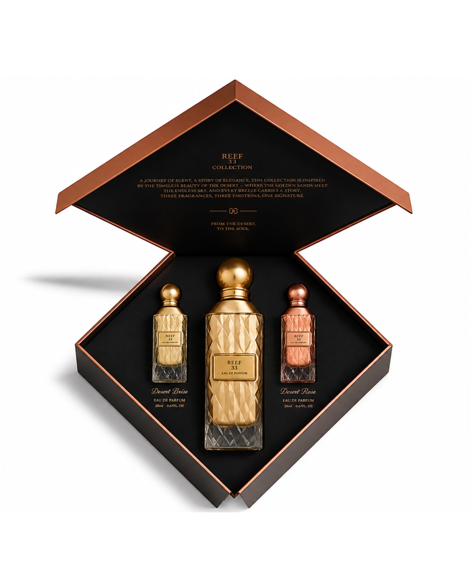 IBRAHIM Al QURASHI Twilight Secrets | D'Or Tresor Set