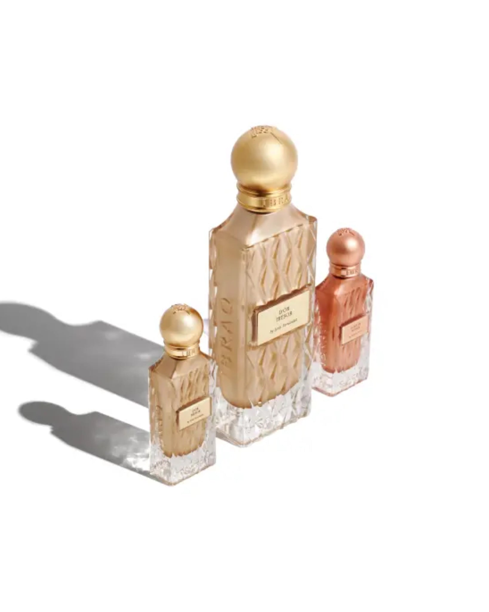 IBRAHIM Al QURASHI Twilight Secrets | D'Or Tresor Set