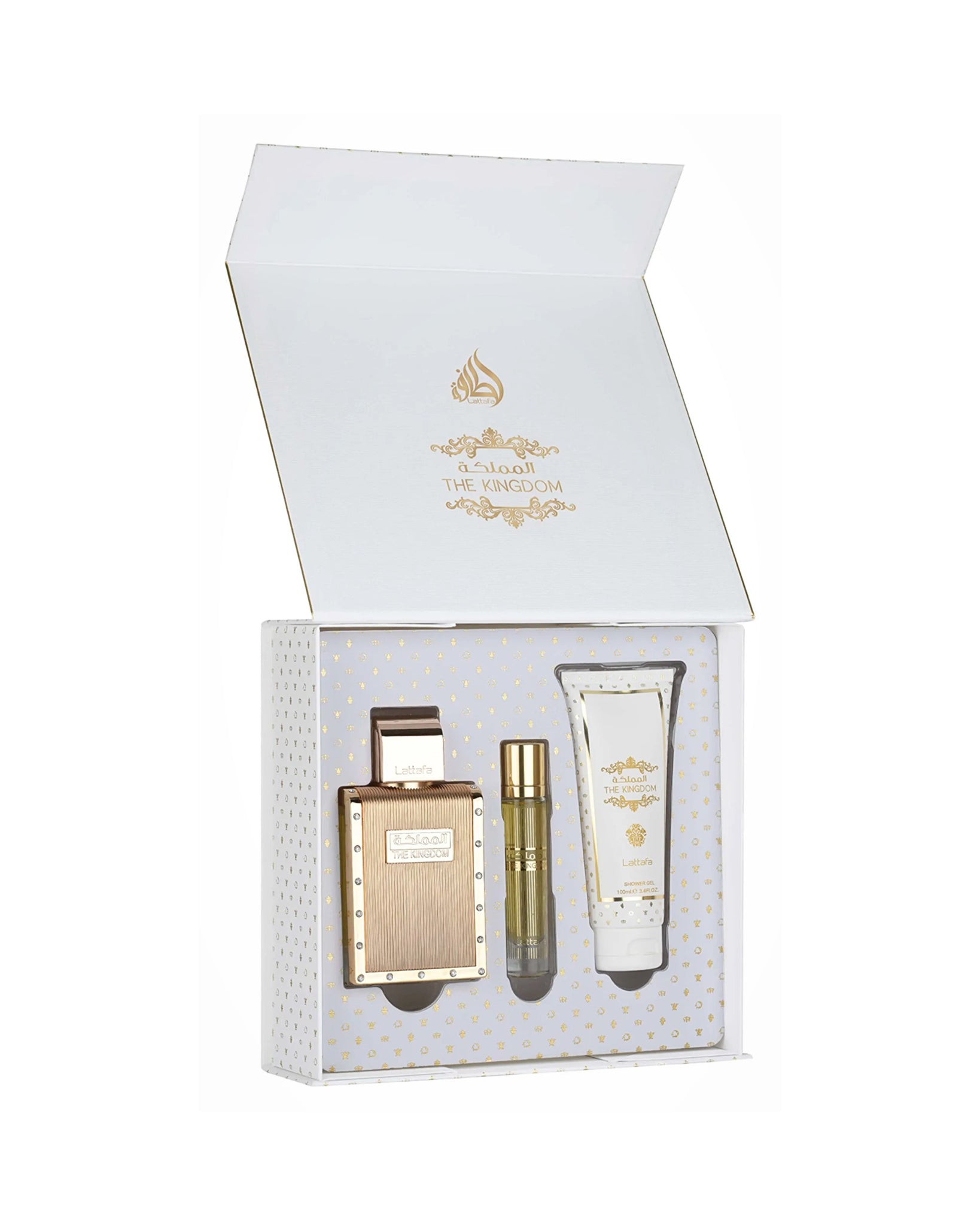 LATTAFA THE KINGDOM GIFT SET