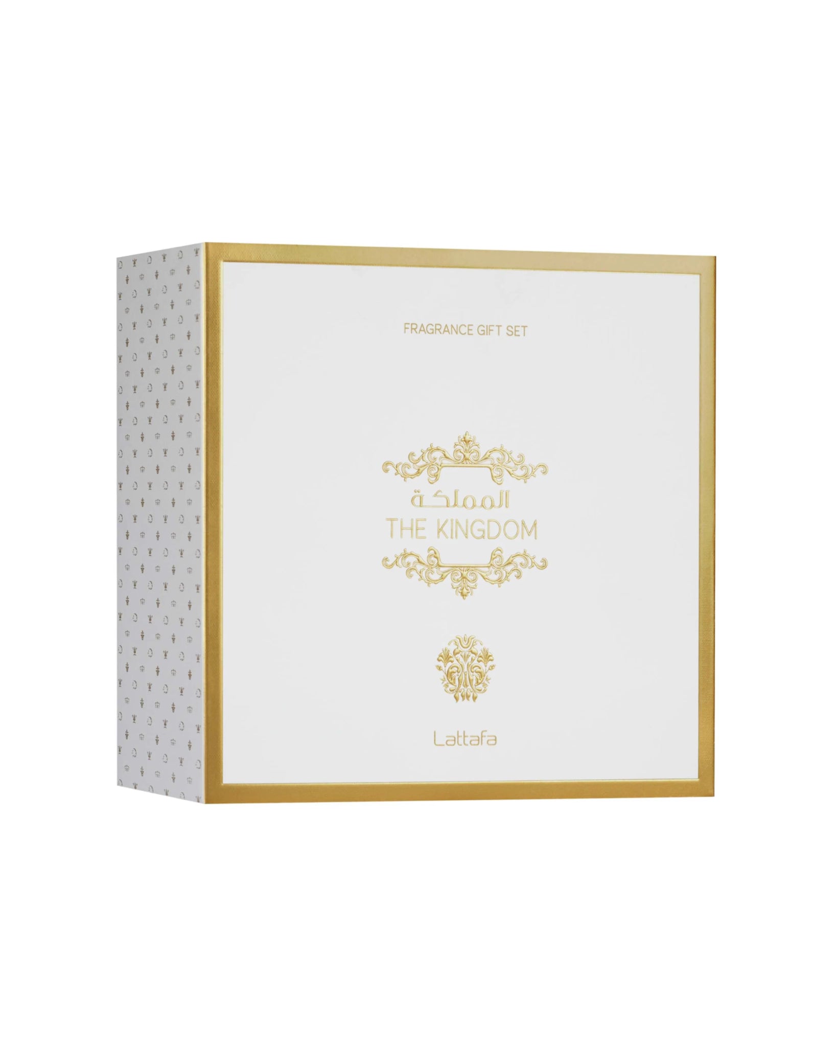 LATTAFA THE KINGDOM GIFT SET