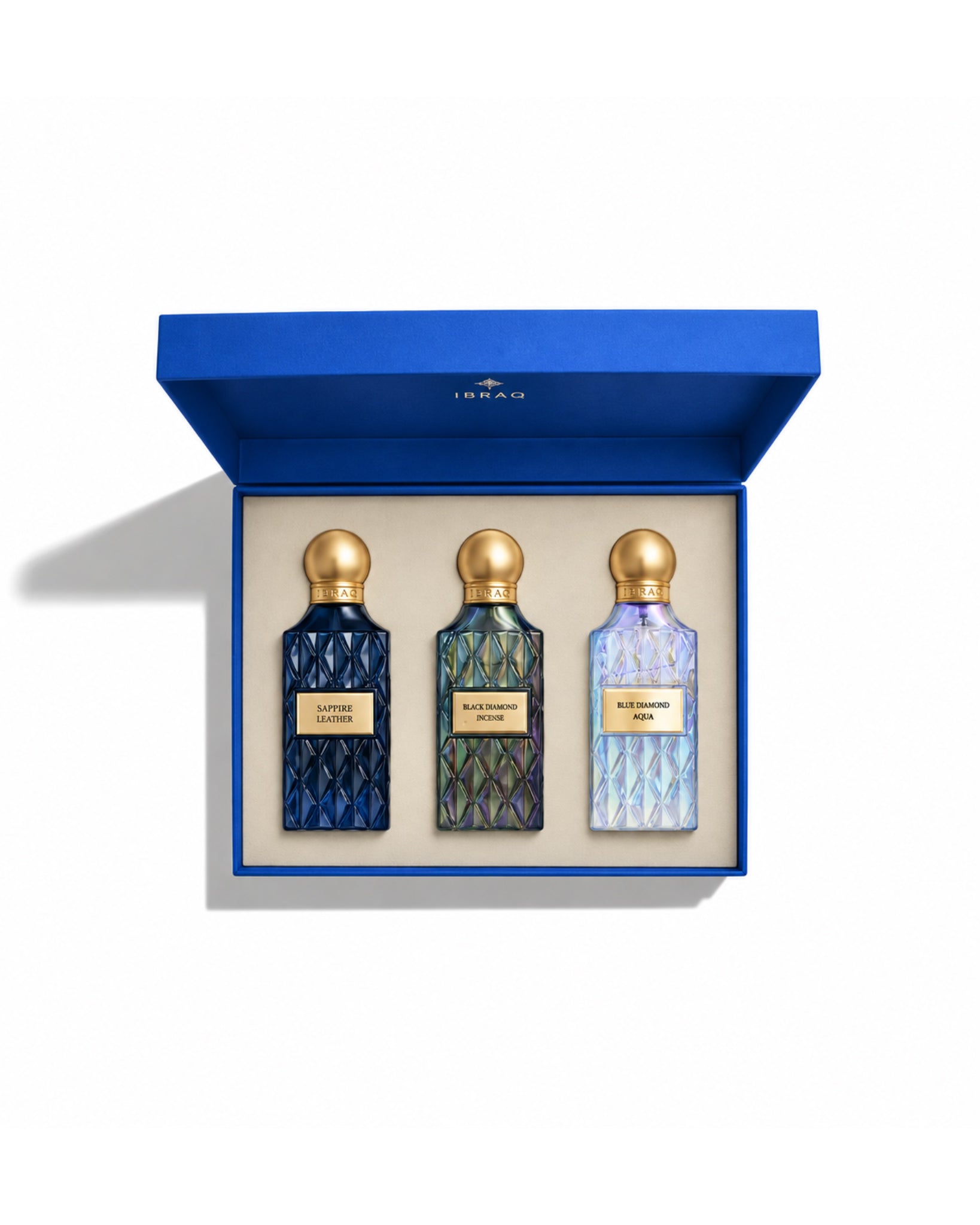 IBRAHIM Al QURASHI BLUE BOX
