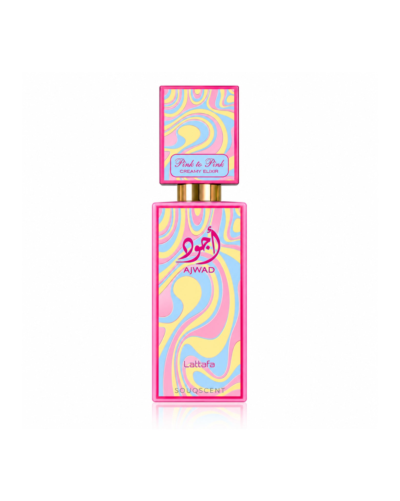 LATTAFA AJWAD PINK 2 PINK CREAMY ELIXIR